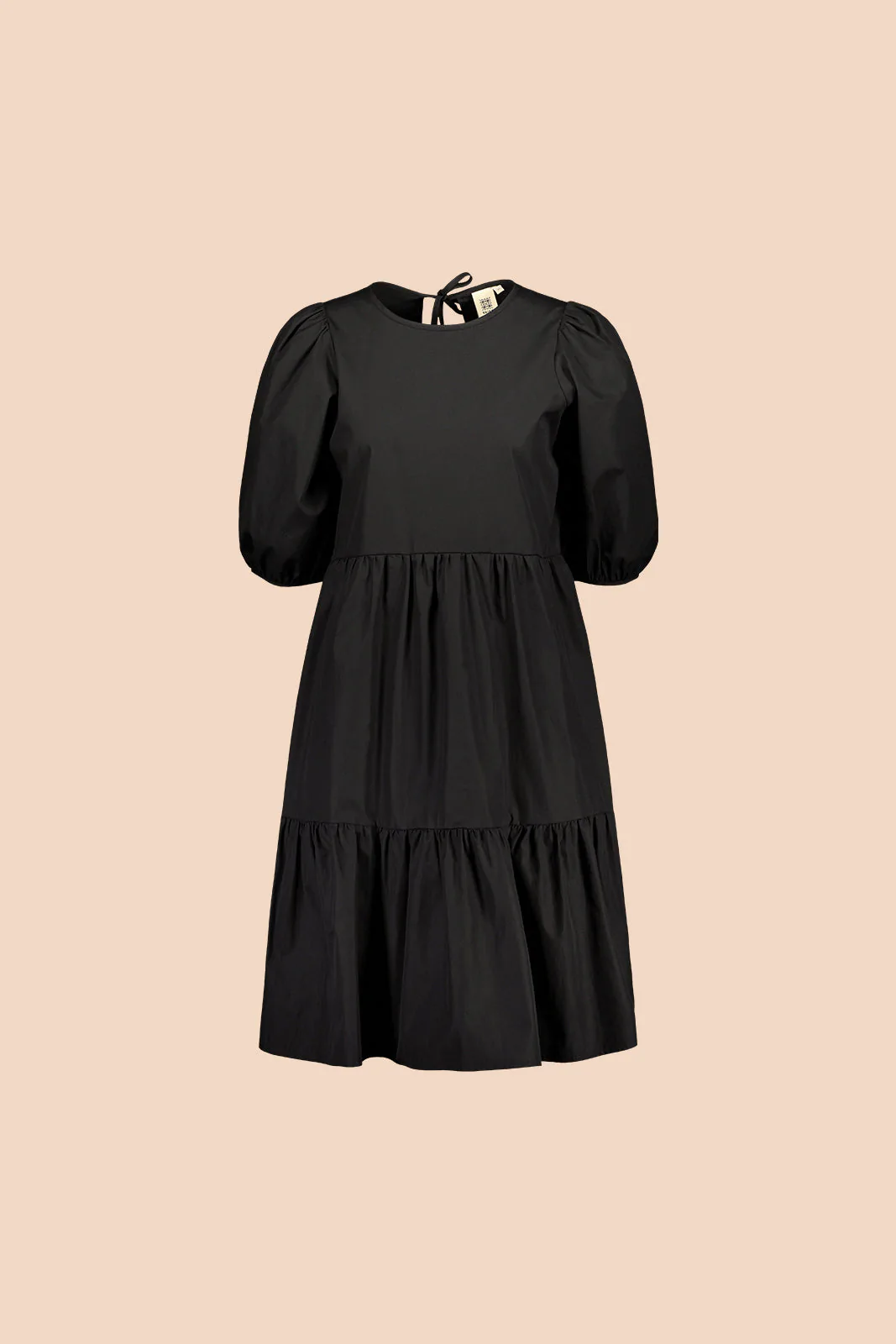 Kaiko - Tiered Mini Dress - Black 4
