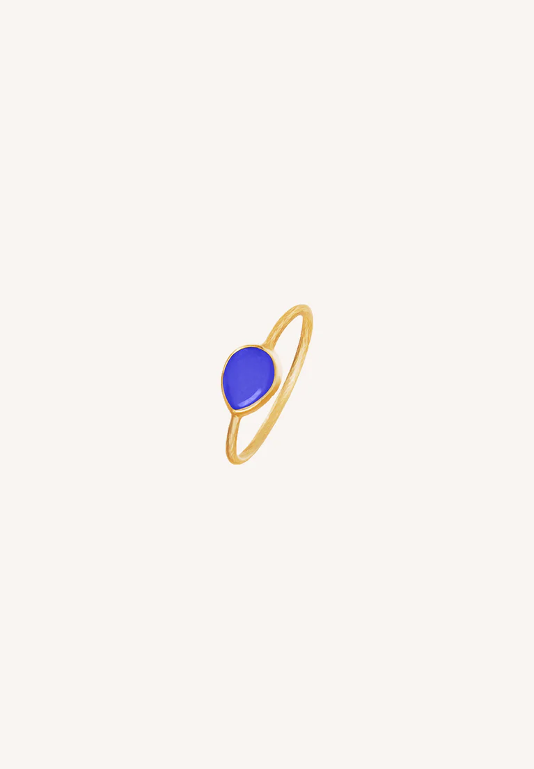 by-bar - pd minimal ring - blue