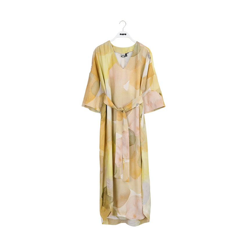 PAPU - CAFTAN DRESS New Chapter Multicolour 2