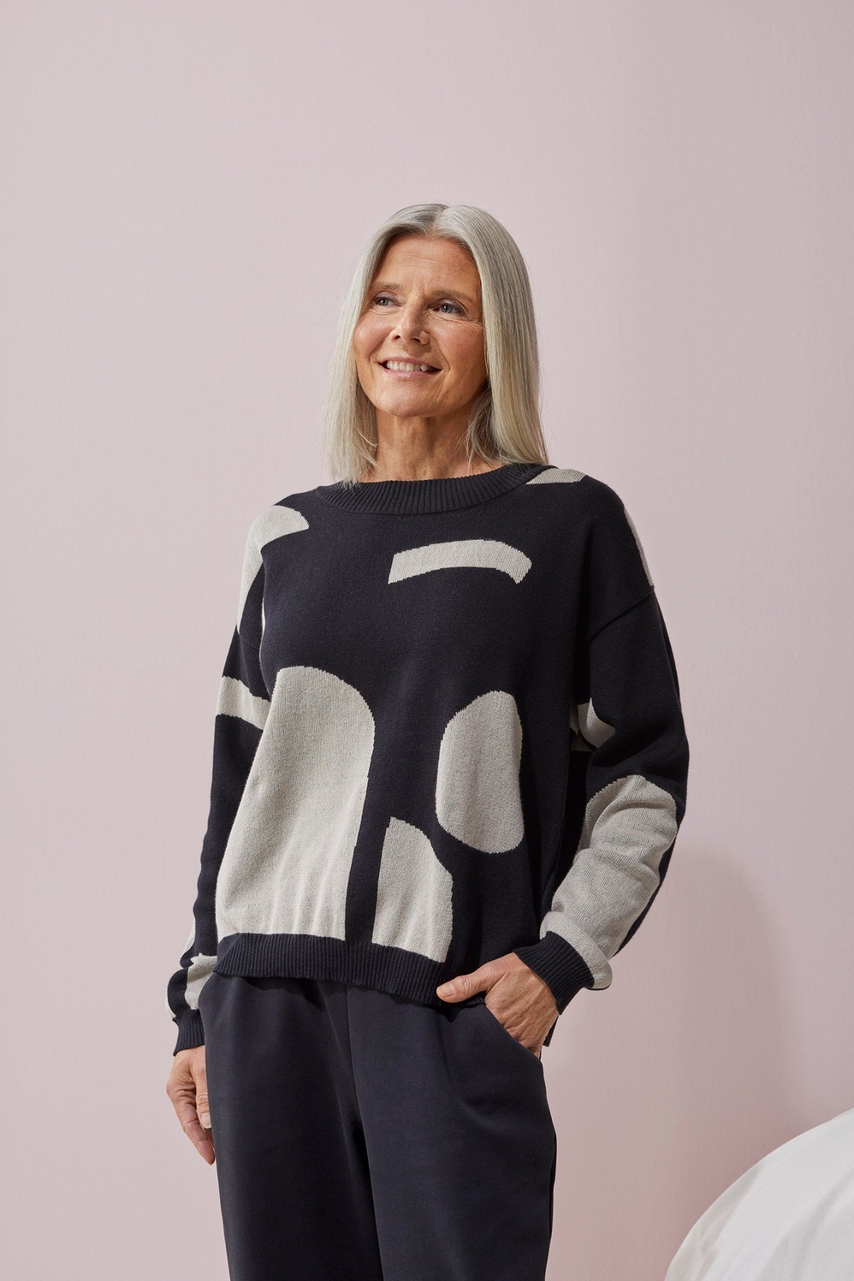 PAPU - O-NECK PULLOVER Beside Women