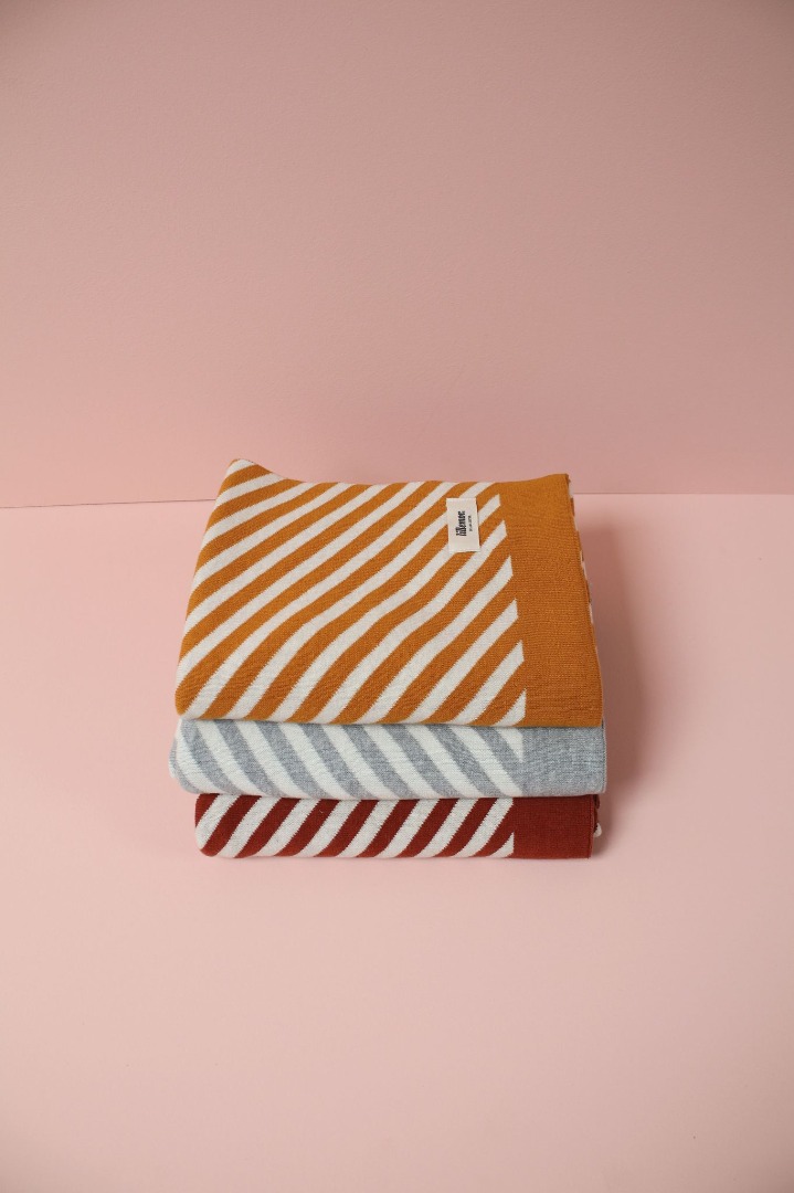 Eef Lillemor - Blanket stripes/rust 3