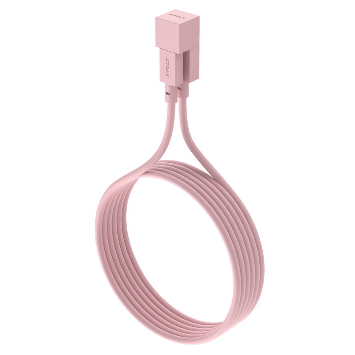 Avolt Cable 1 Ladekabel - Old Pink 2