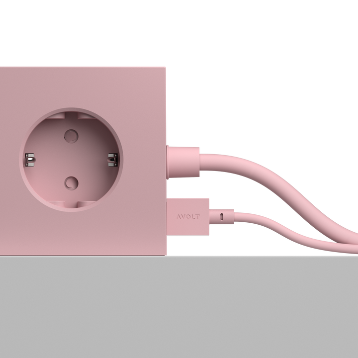 Avolt Cable 1 Ladekabel - Old Pink 5