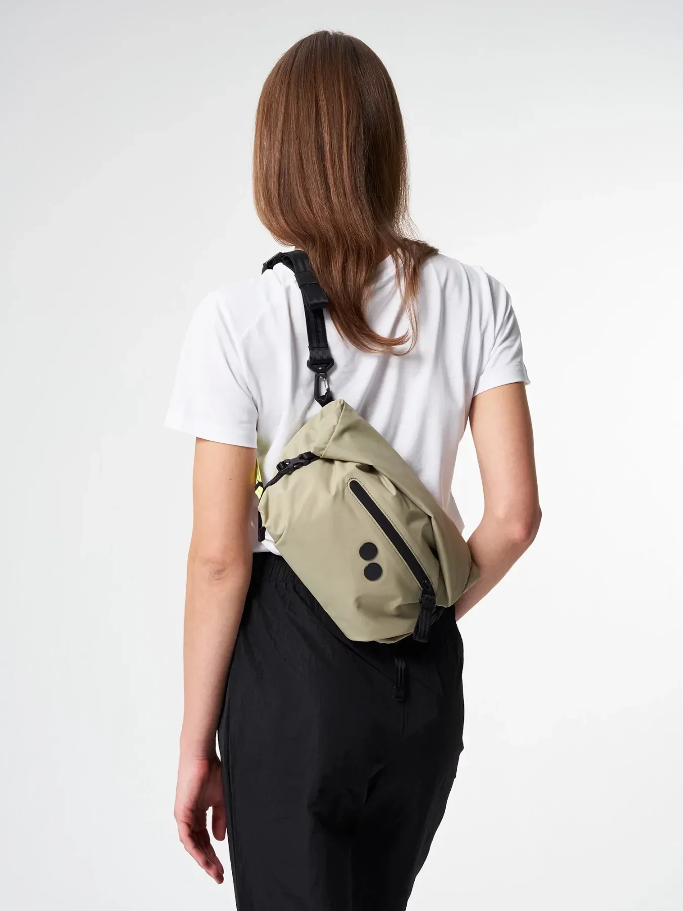 pinqponq Backpack AKSEL - Pure Olive 7