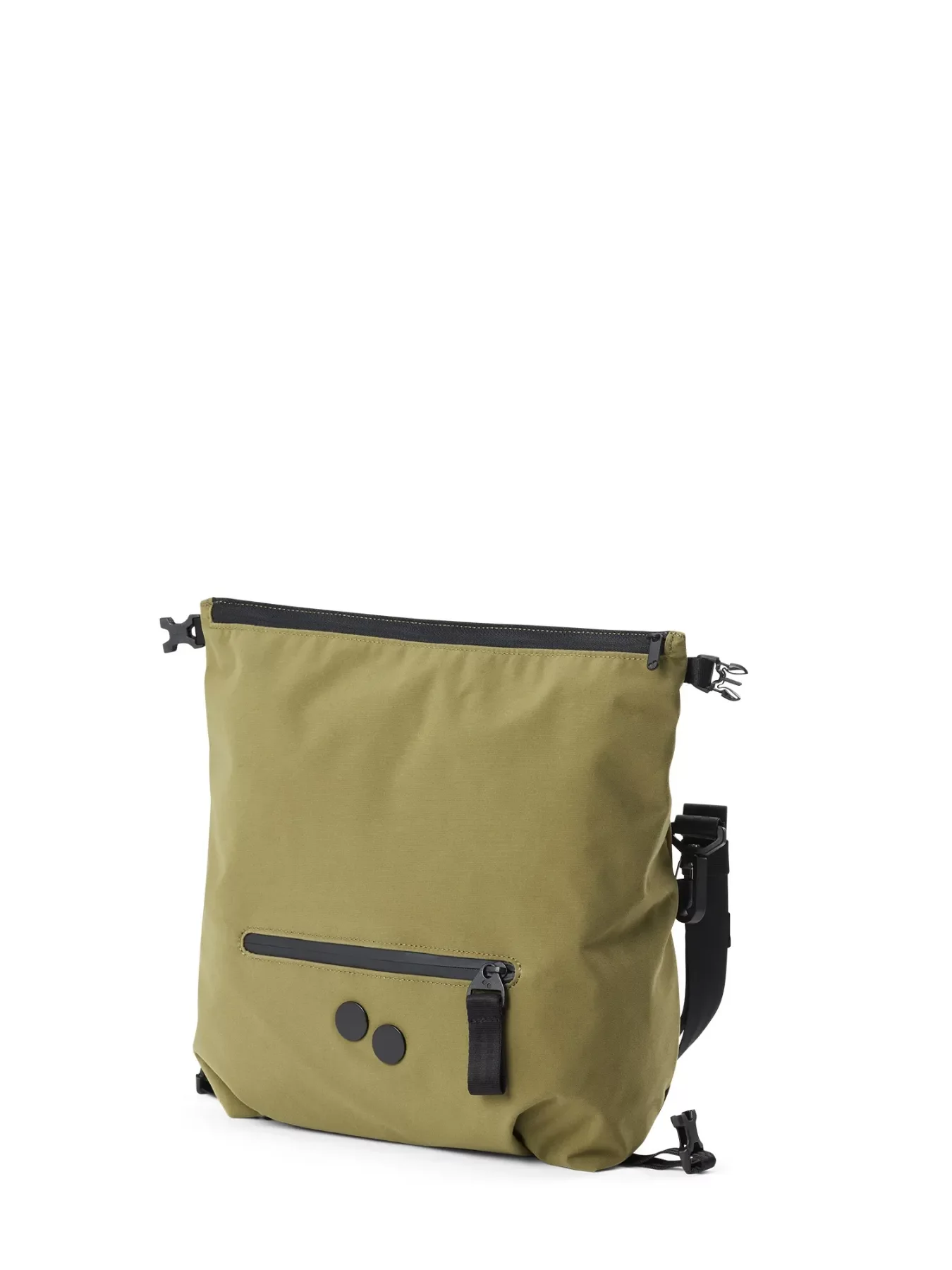 pinqponq Backpack AKSEL - Solid Olive 3