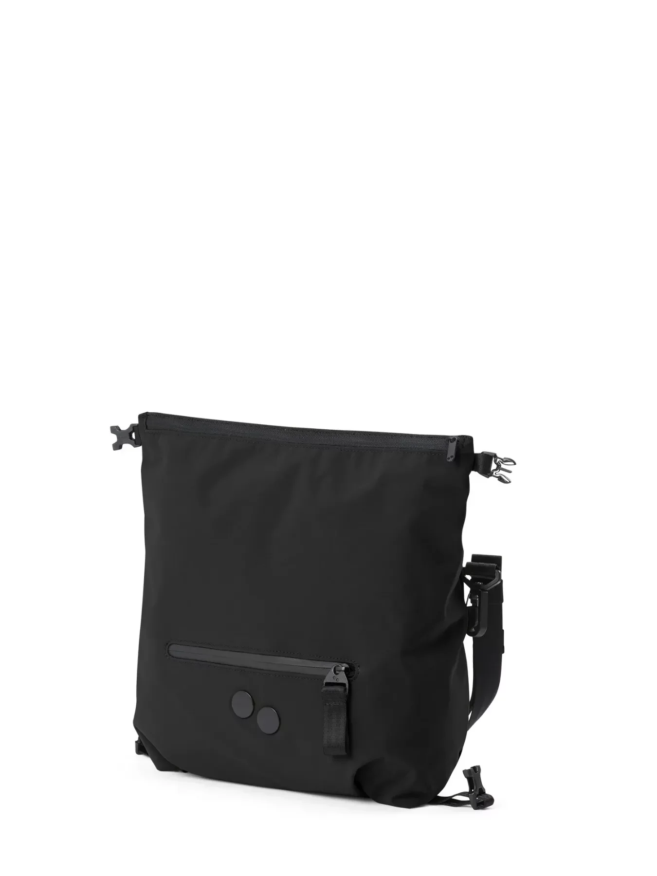 pinqponq Backpack AKSEL - Solid Black 3