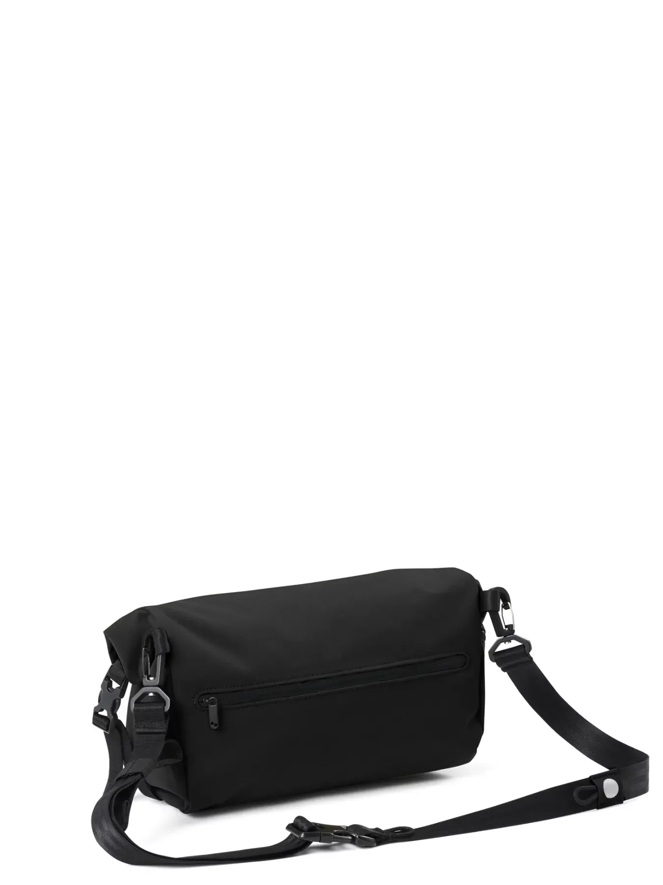 pinqponq Backpack AKSEL - Solid Black 5