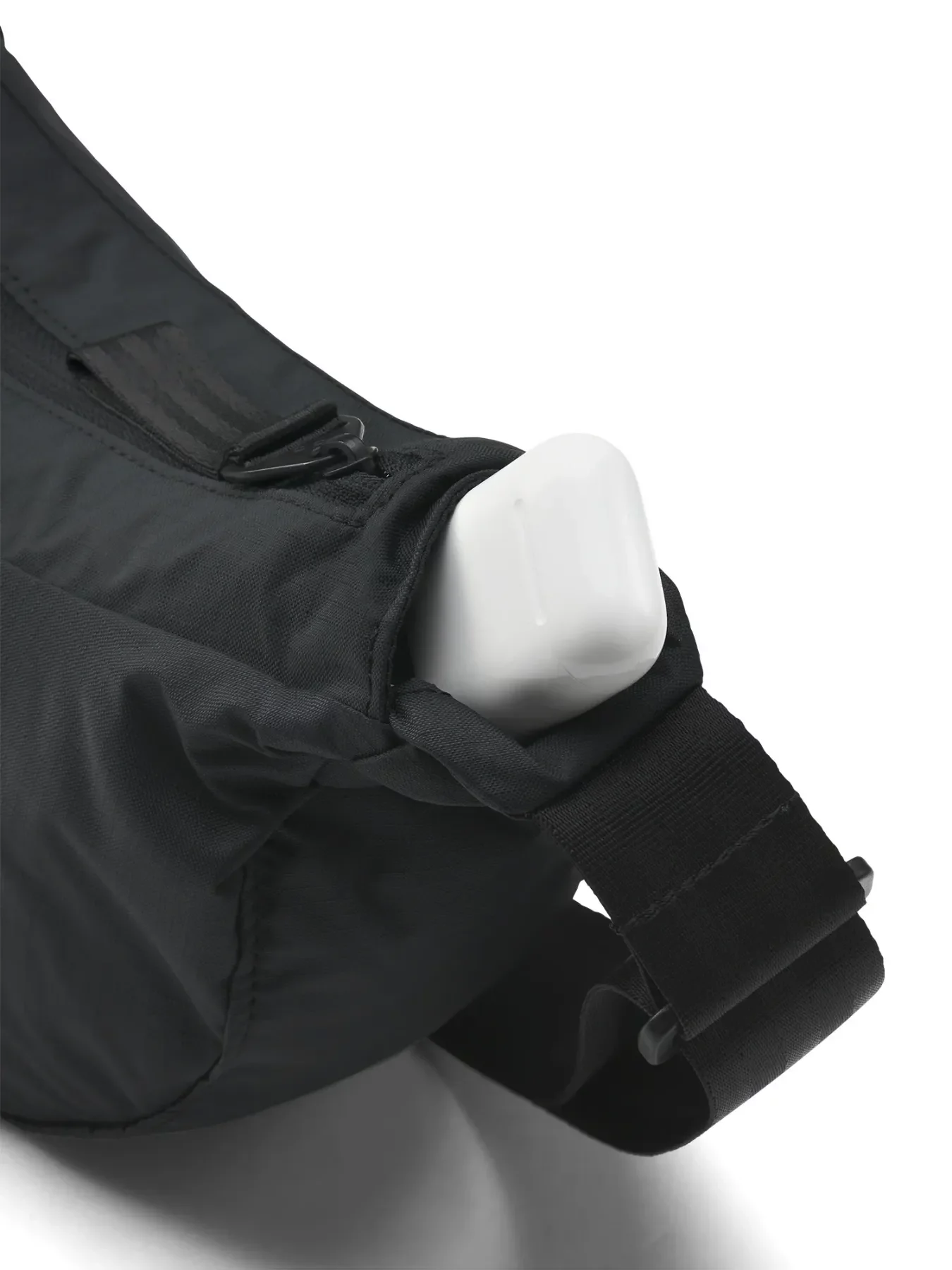 pinqponq Backpack KRUMM SMALL - PURE BLACK 4