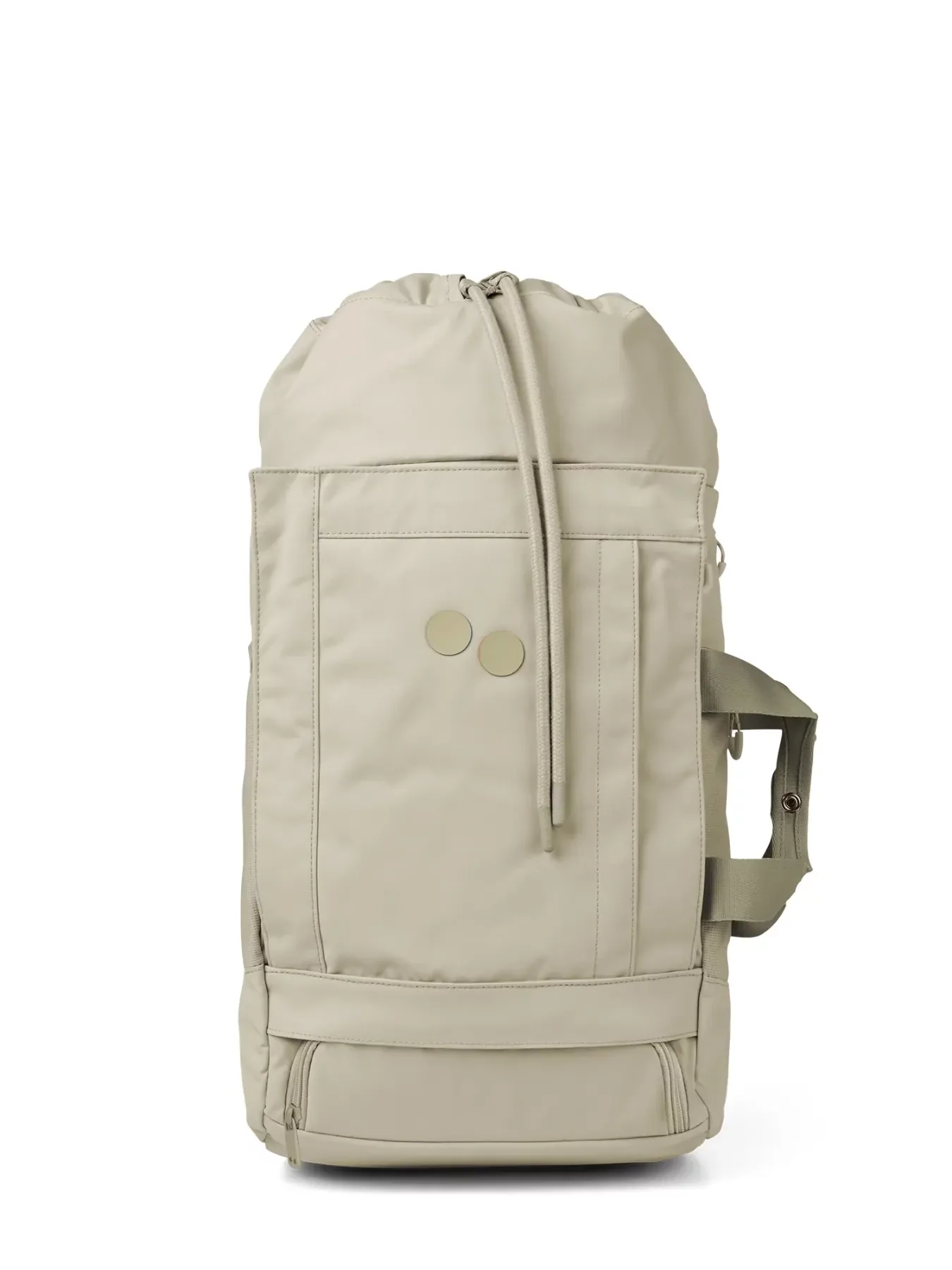 pinqponq Backpack BLOK medium - Reed Olive