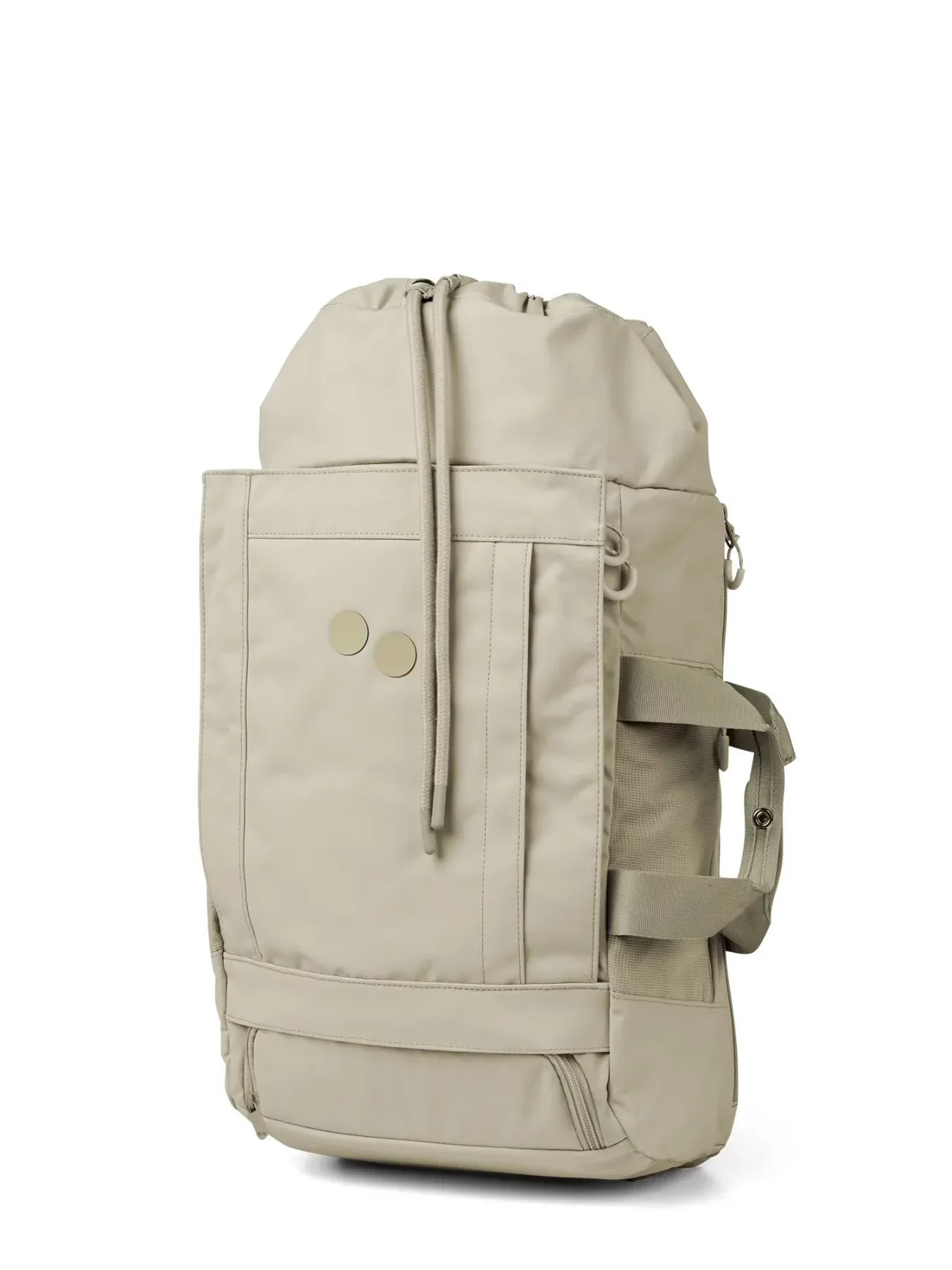 pinqponq Backpack BLOK medium - Reed Olive 3