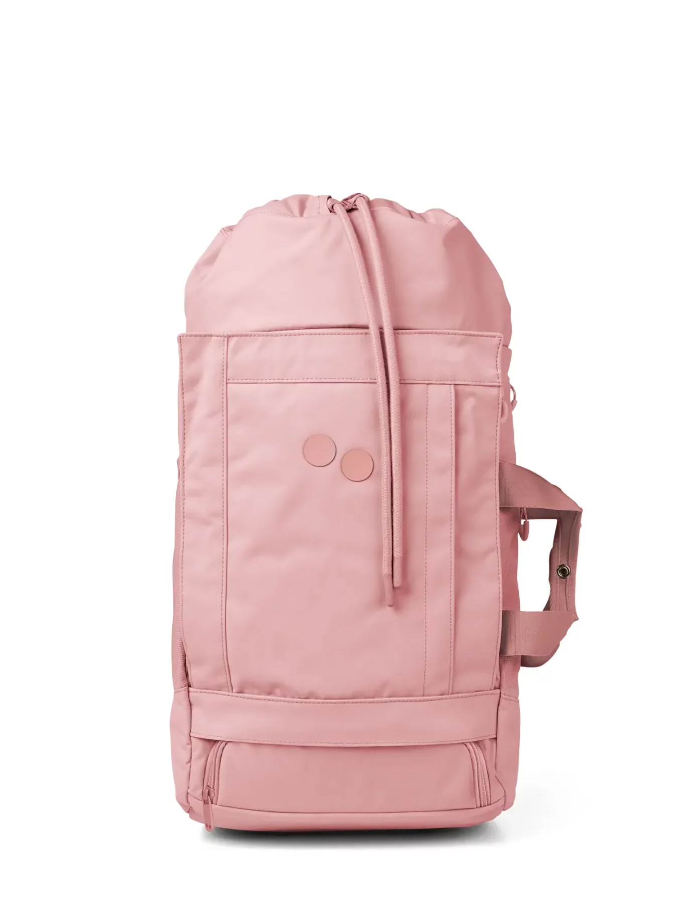 pinqponq Backpack BLOK medium - Ash Pink