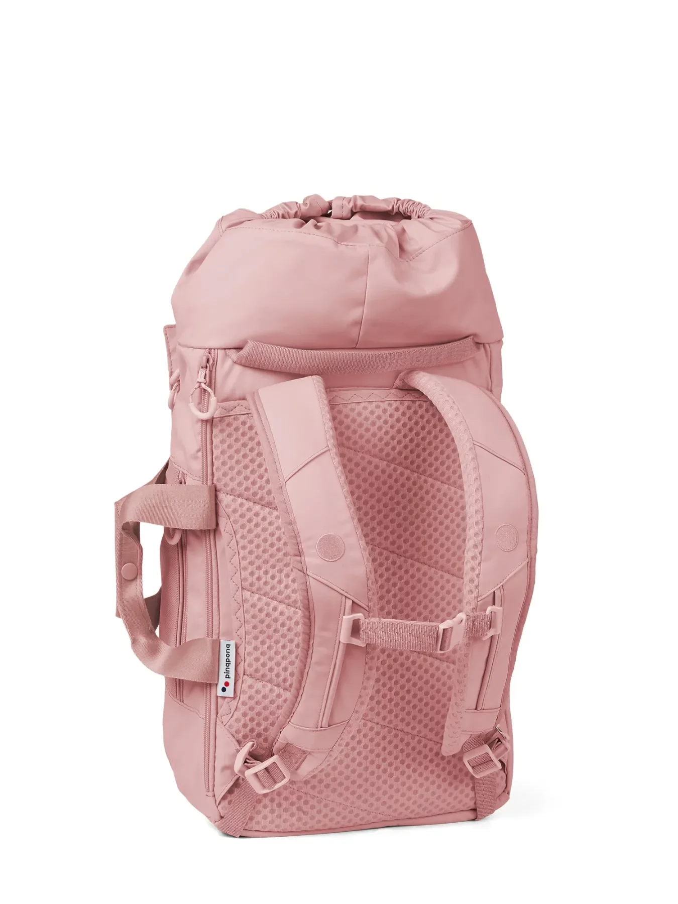 pinqponq Backpack BLOK medium - Ash Pink 5
