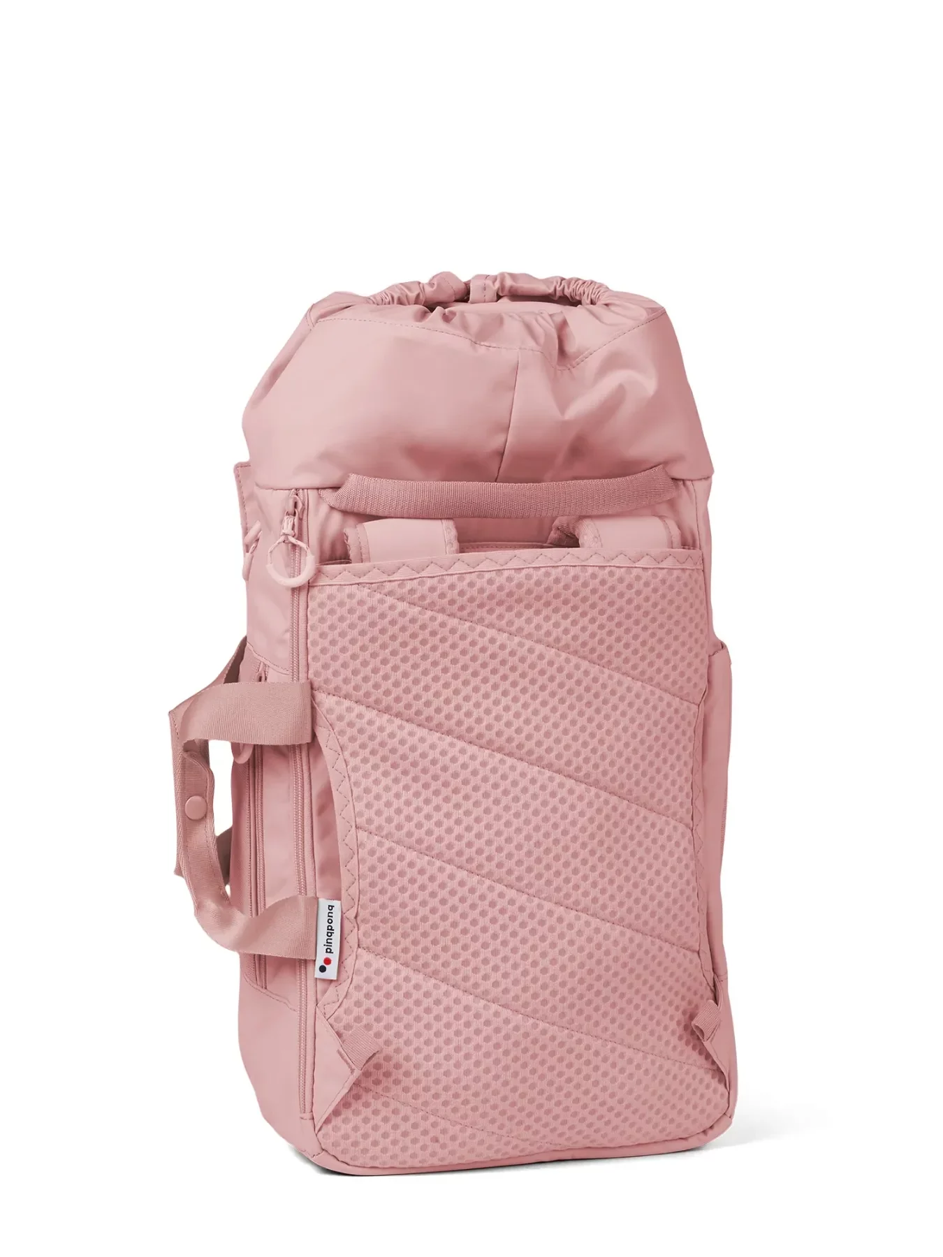 pinqponq Backpack BLOK medium - Ash Pink 6