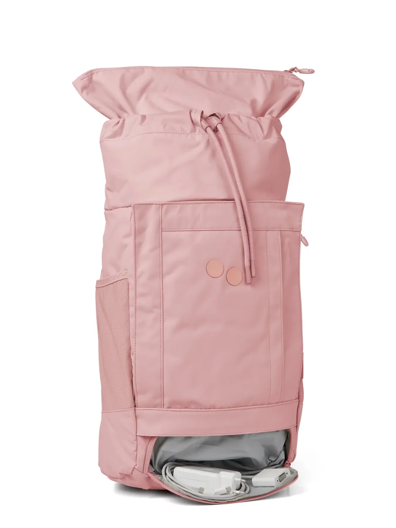 pinqponq Backpack BLOK medium - Ash Pink 7