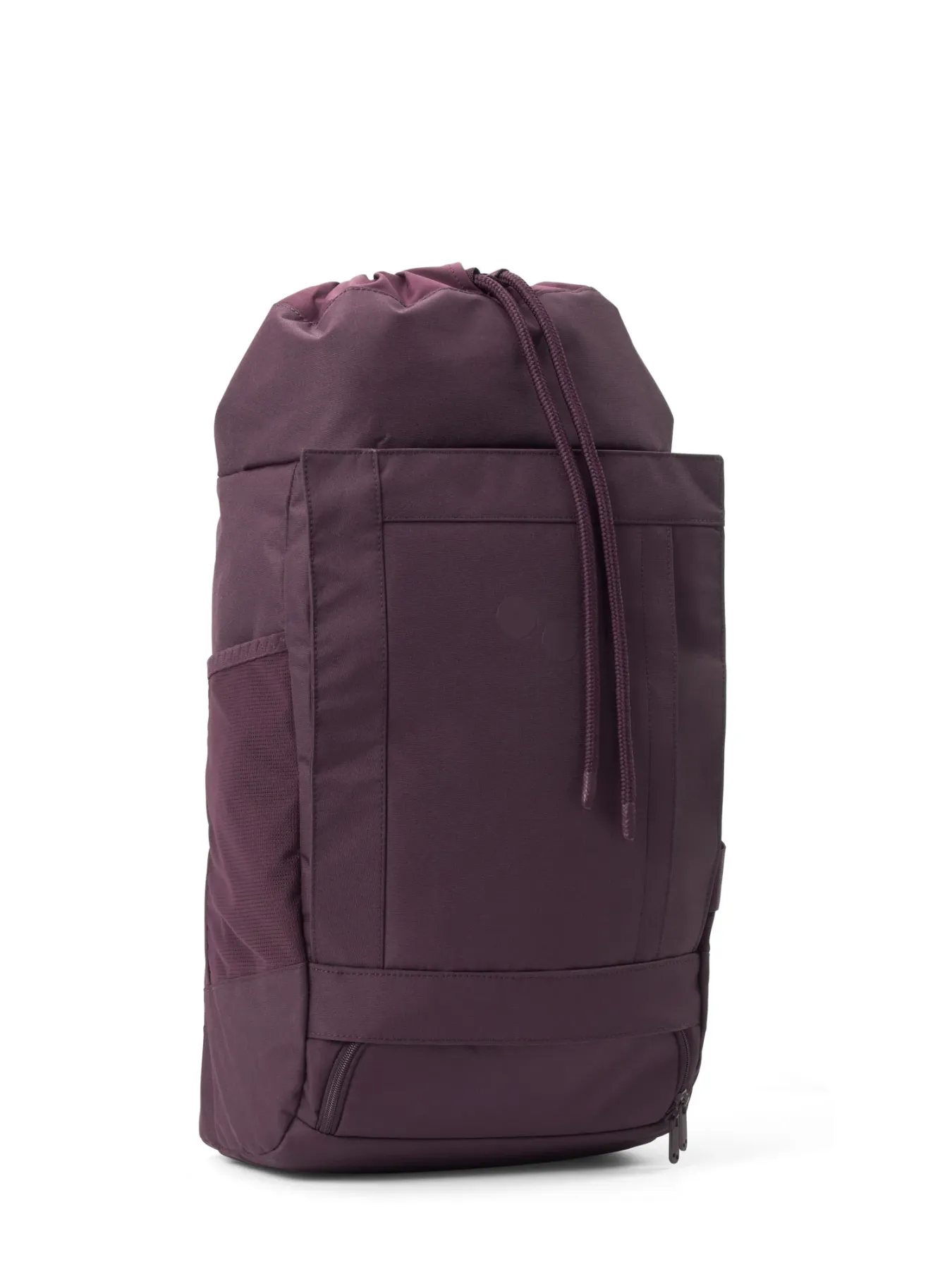 pinqponq Backpack BLOK medium - Midnight Plum