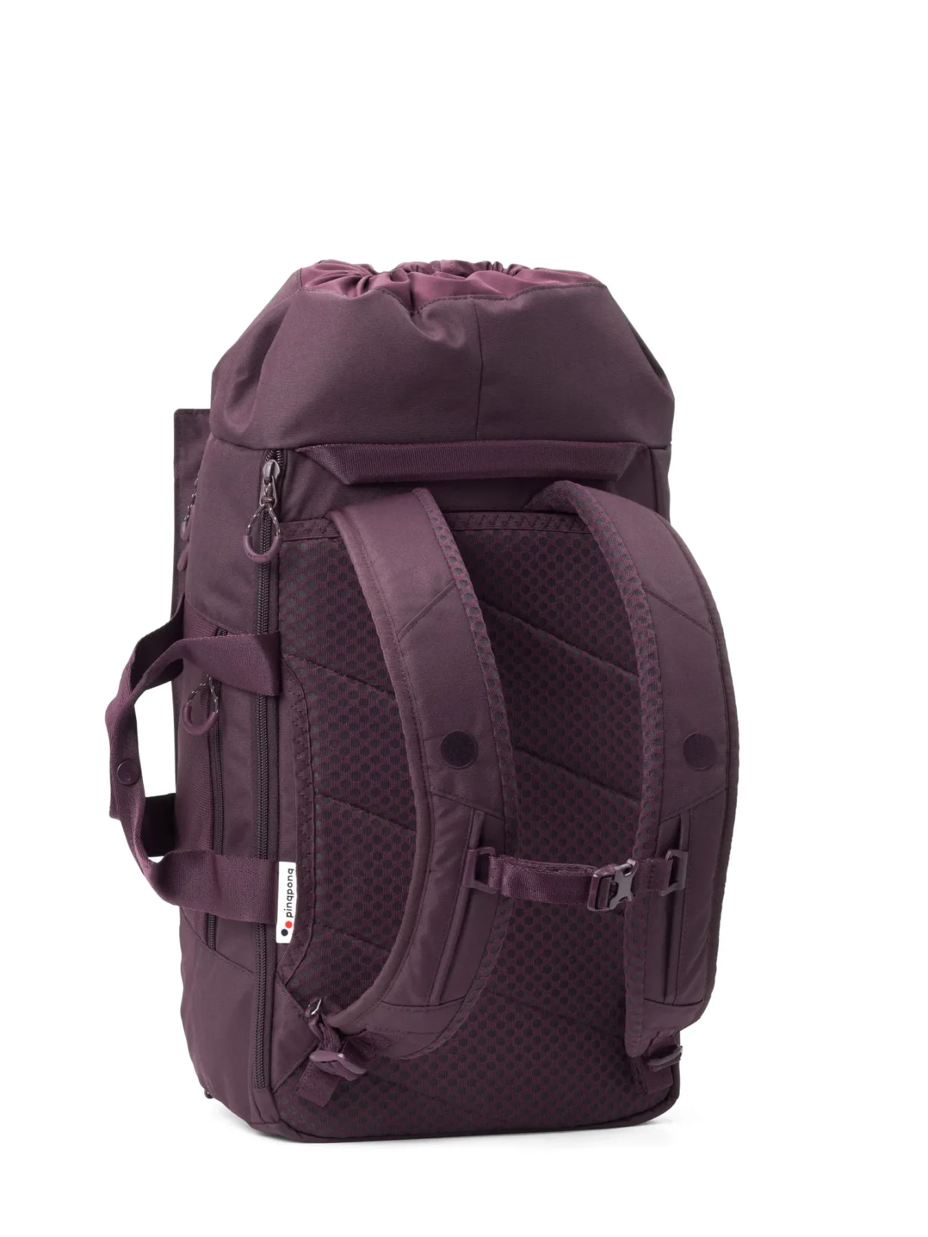 pinqponq Backpack BLOK medium - Midnight Plum 8