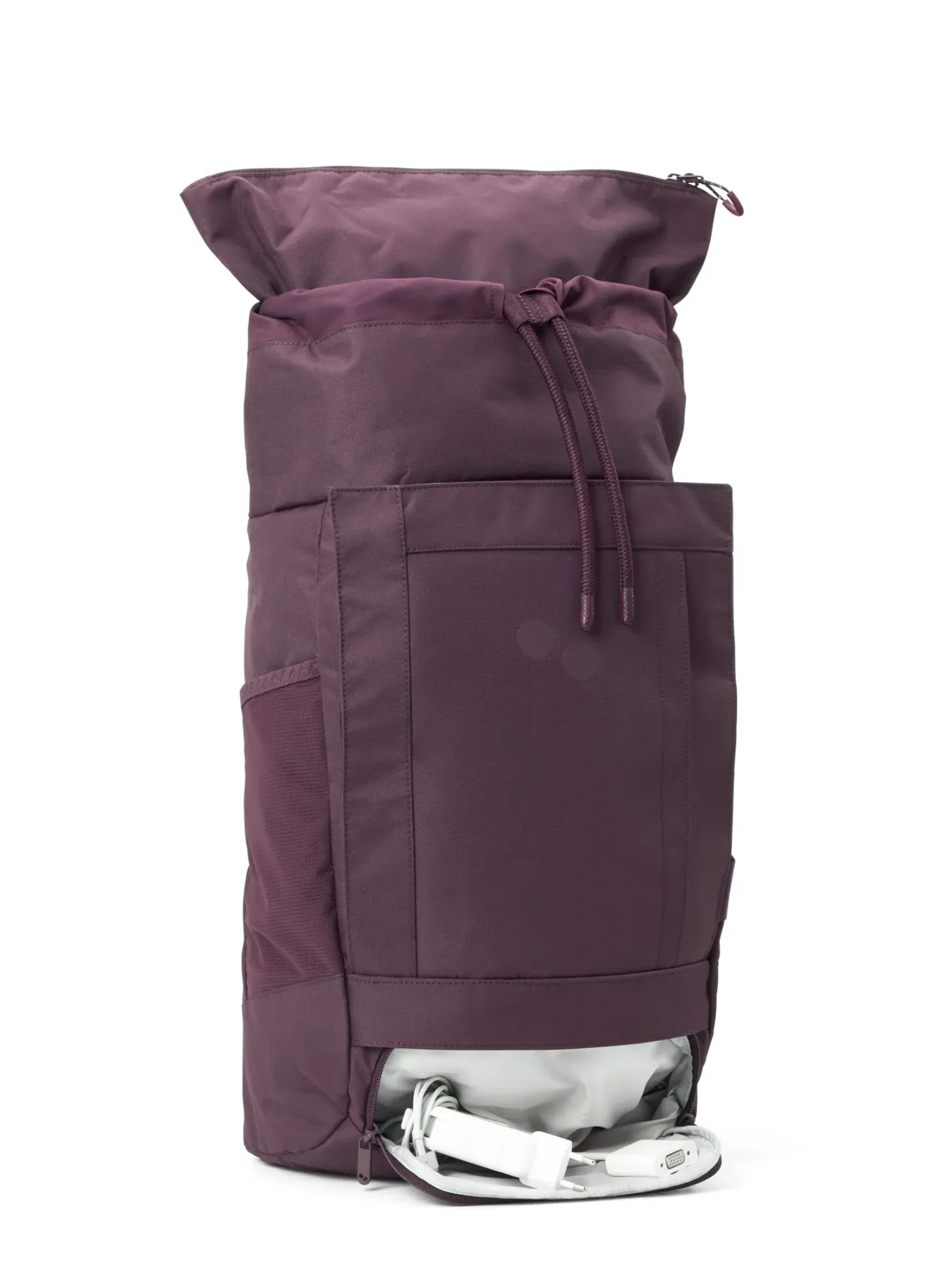 pinqponq Backpack BLOK medium - Midnight Plum 10