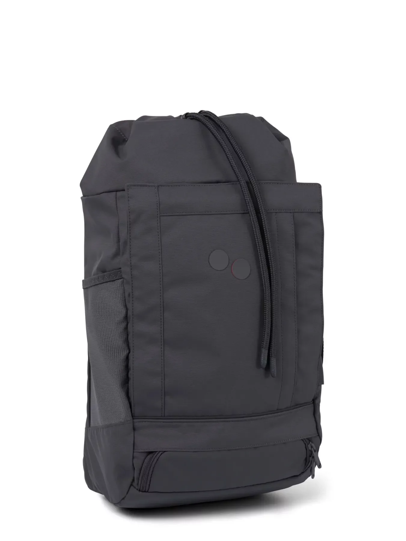 pinqponq Backpack BLOK medium - Deep Anthra