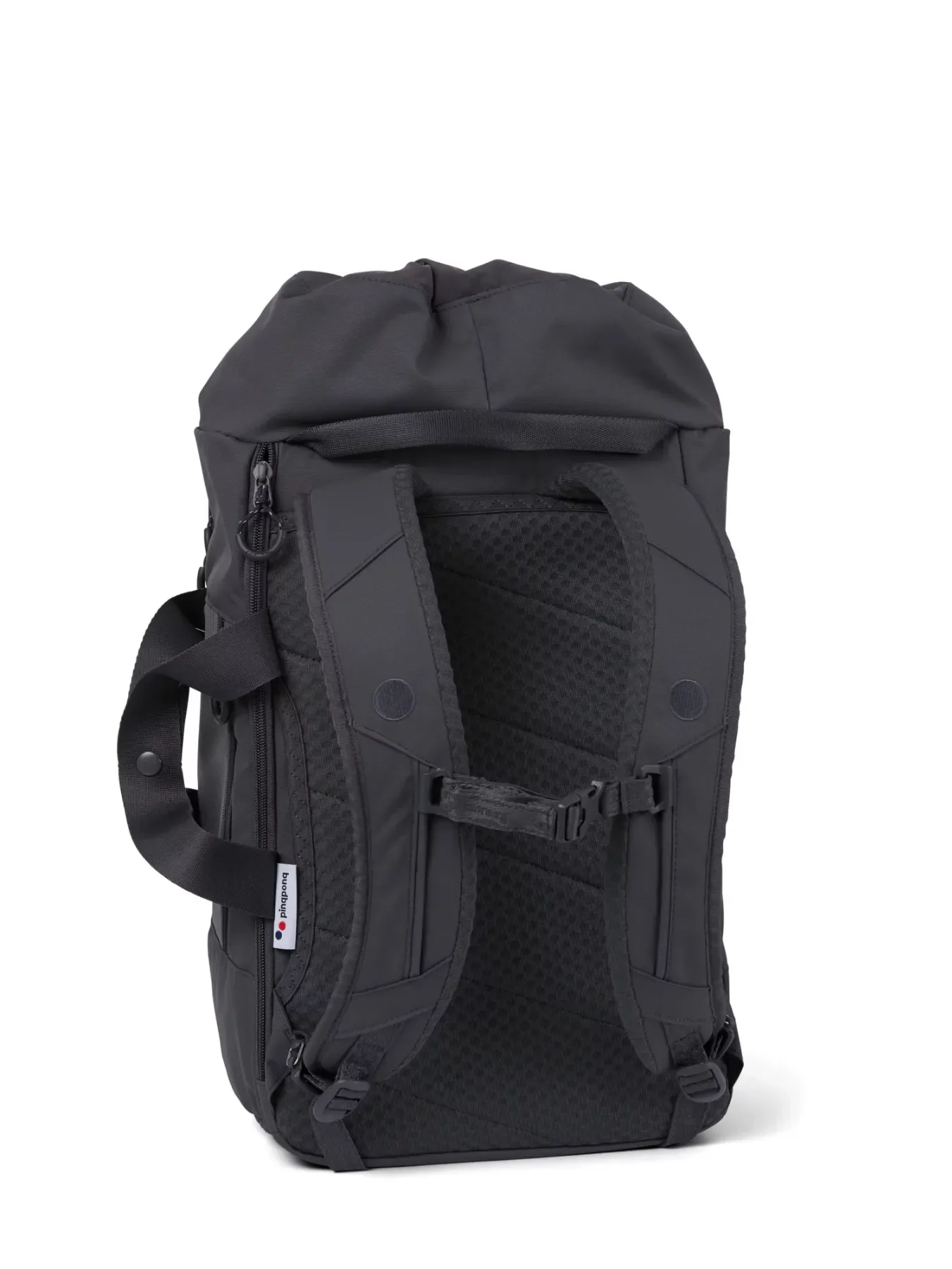 pinqponq Backpack BLOK medium - Deep Anthra 4