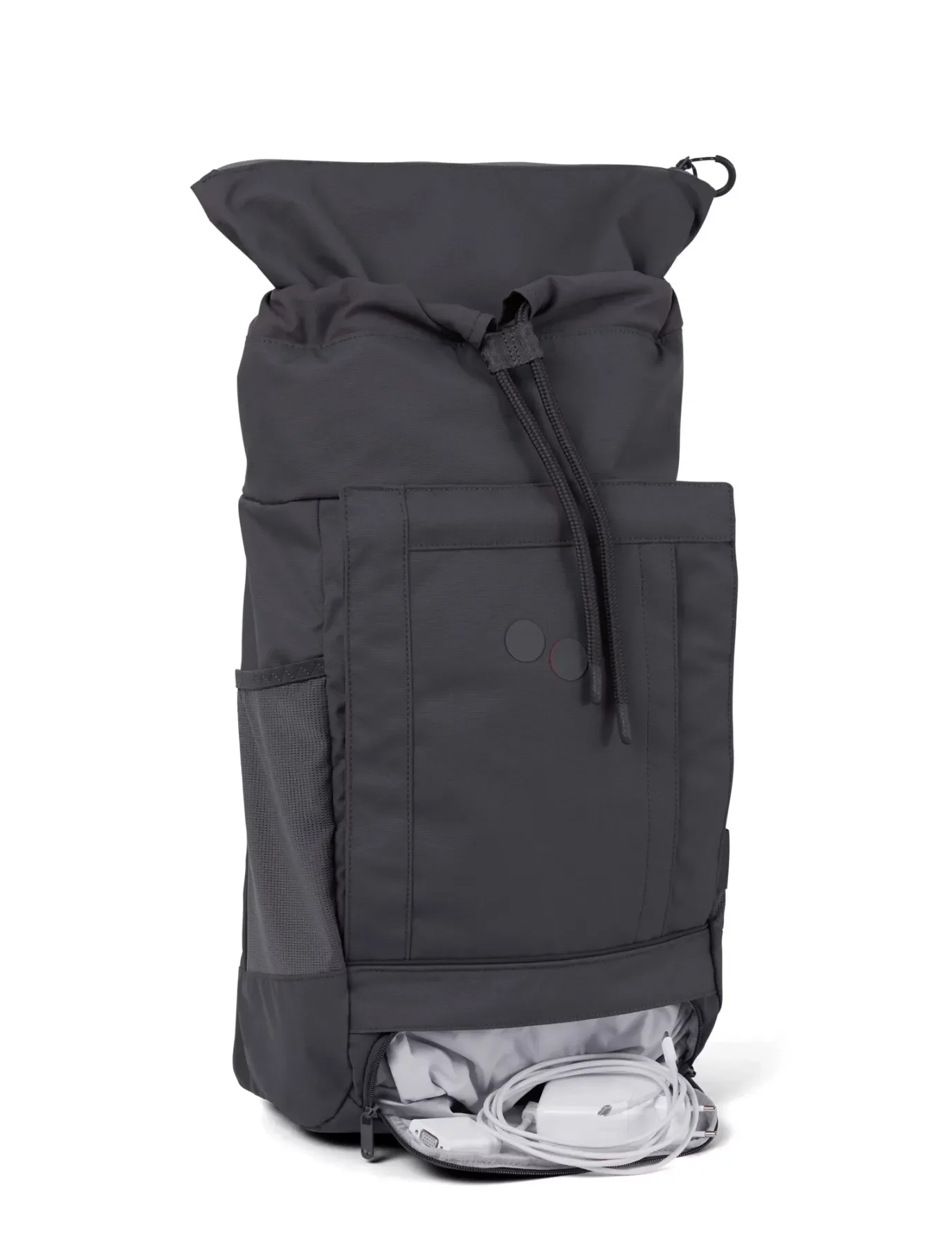 pinqponq Backpack BLOK medium - Deep Anthra 9