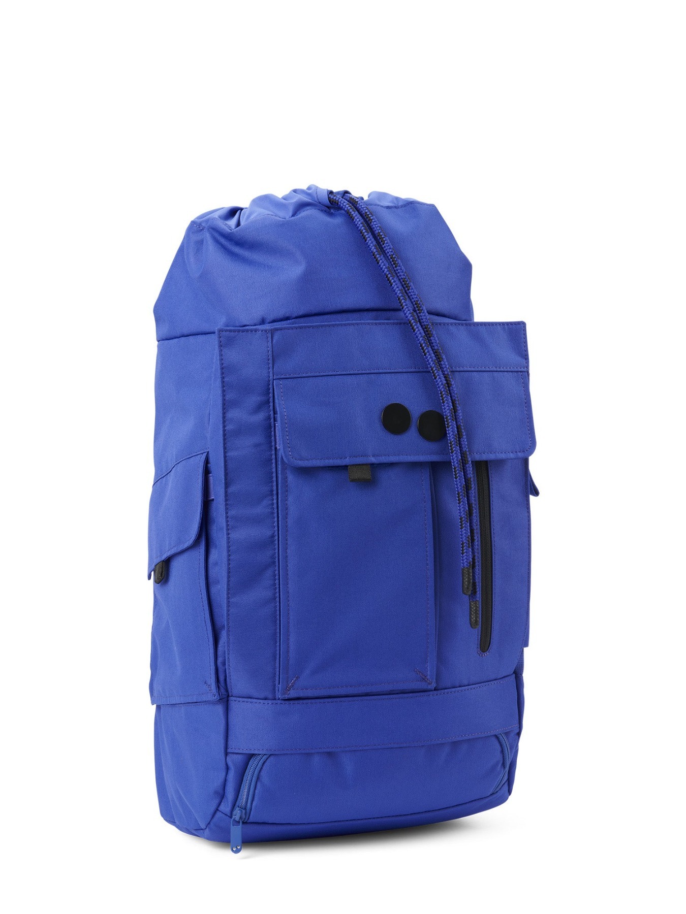 pinqponq Backpack BLOK medium Construct - Poppy Blue 2