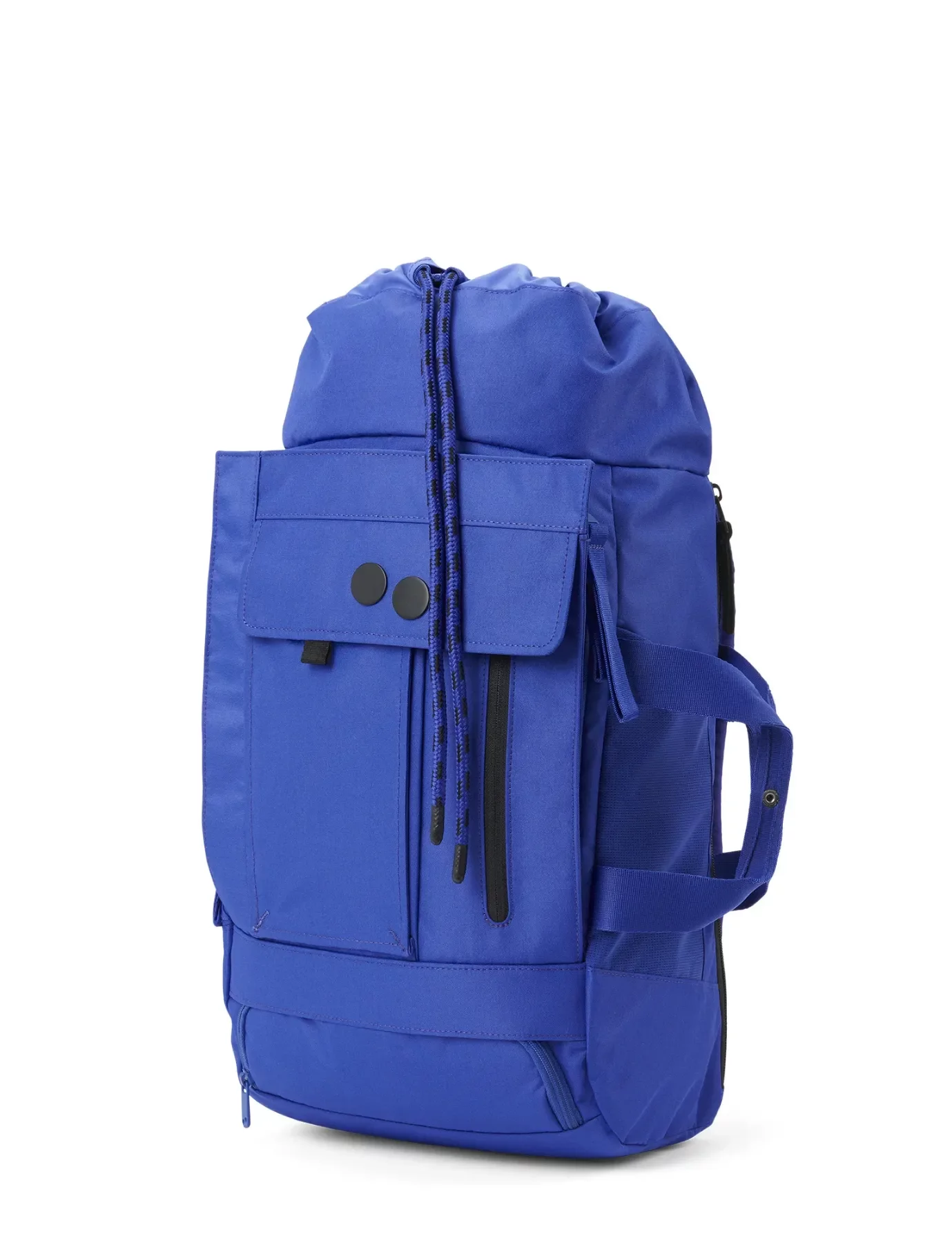 pinqponq Backpack BLOK medium Construct - Poppy Blue 3
