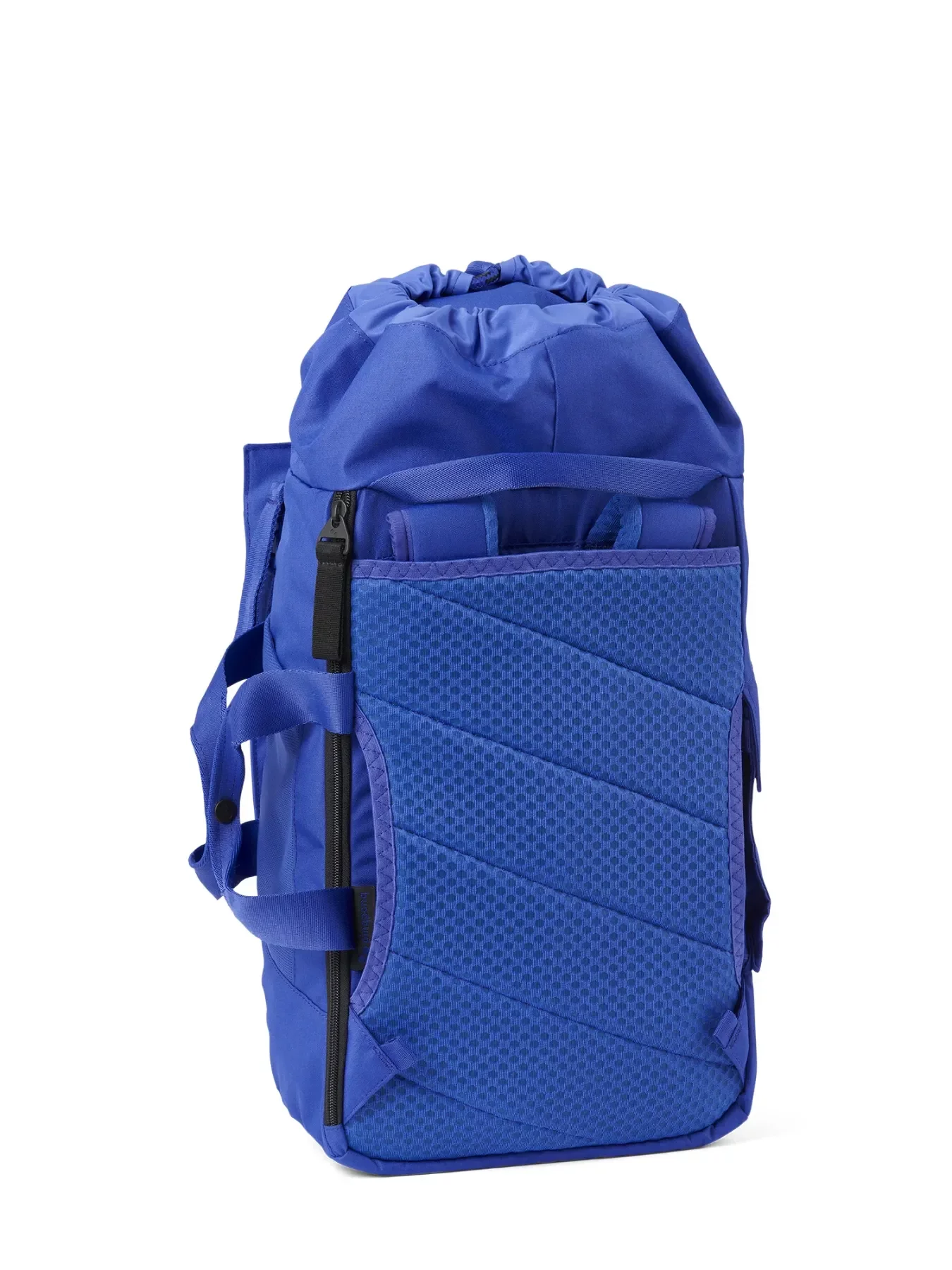 pinqponq Backpack BLOK medium Construct - Poppy Blue 6