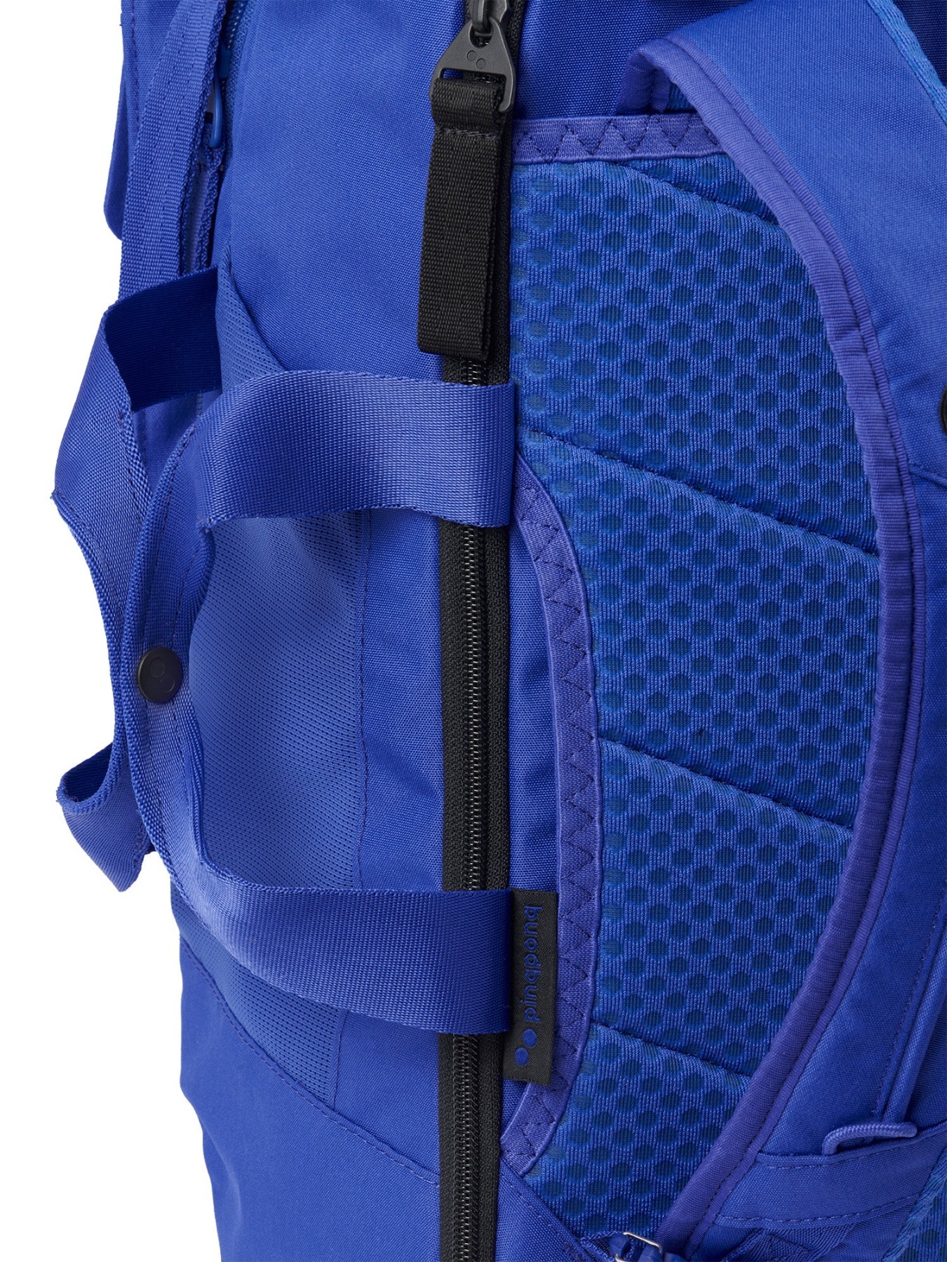 pinqponq Backpack BLOK medium Construct - Poppy Blue 12