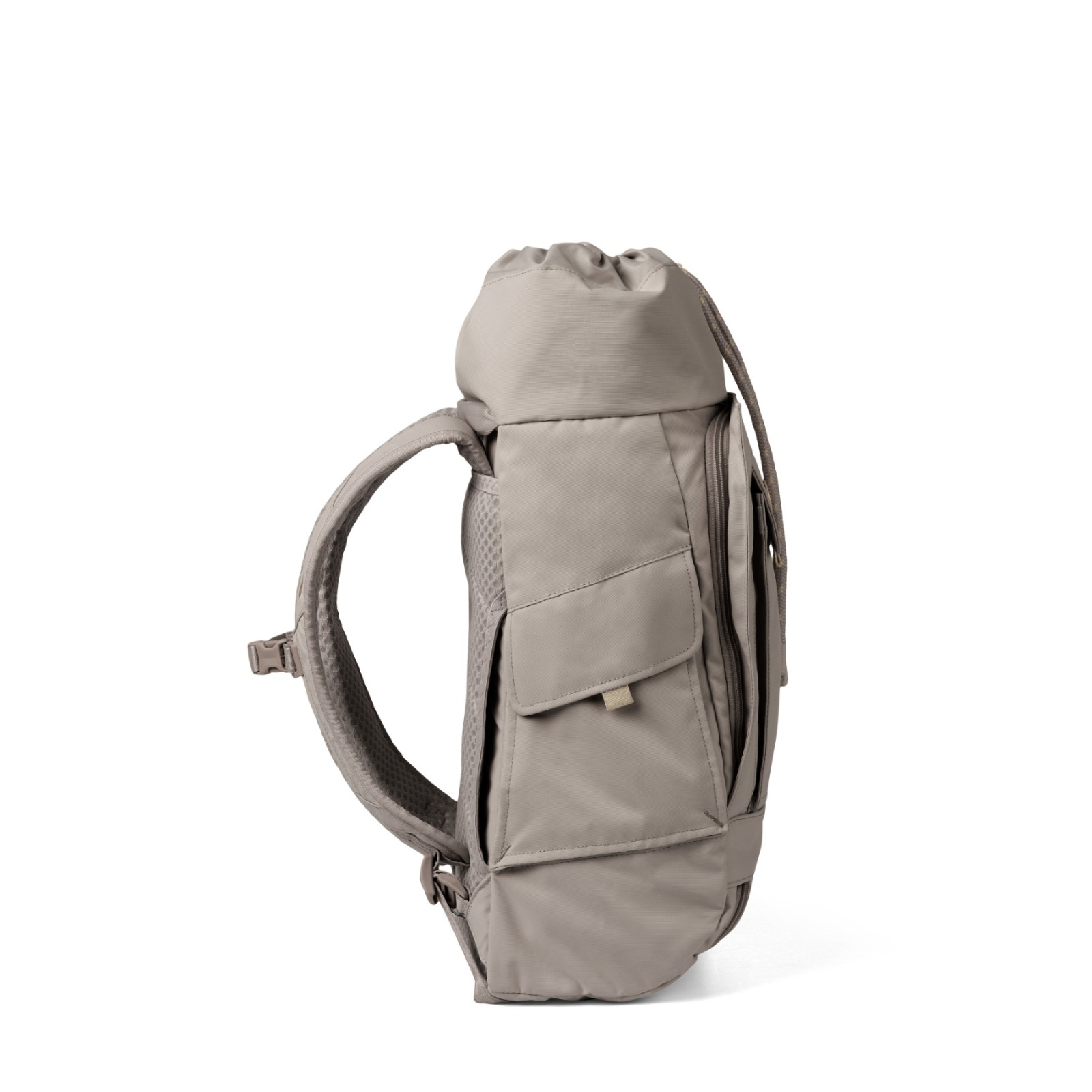 pinqponq Backpack BLOK medium - Construct Taupe 4