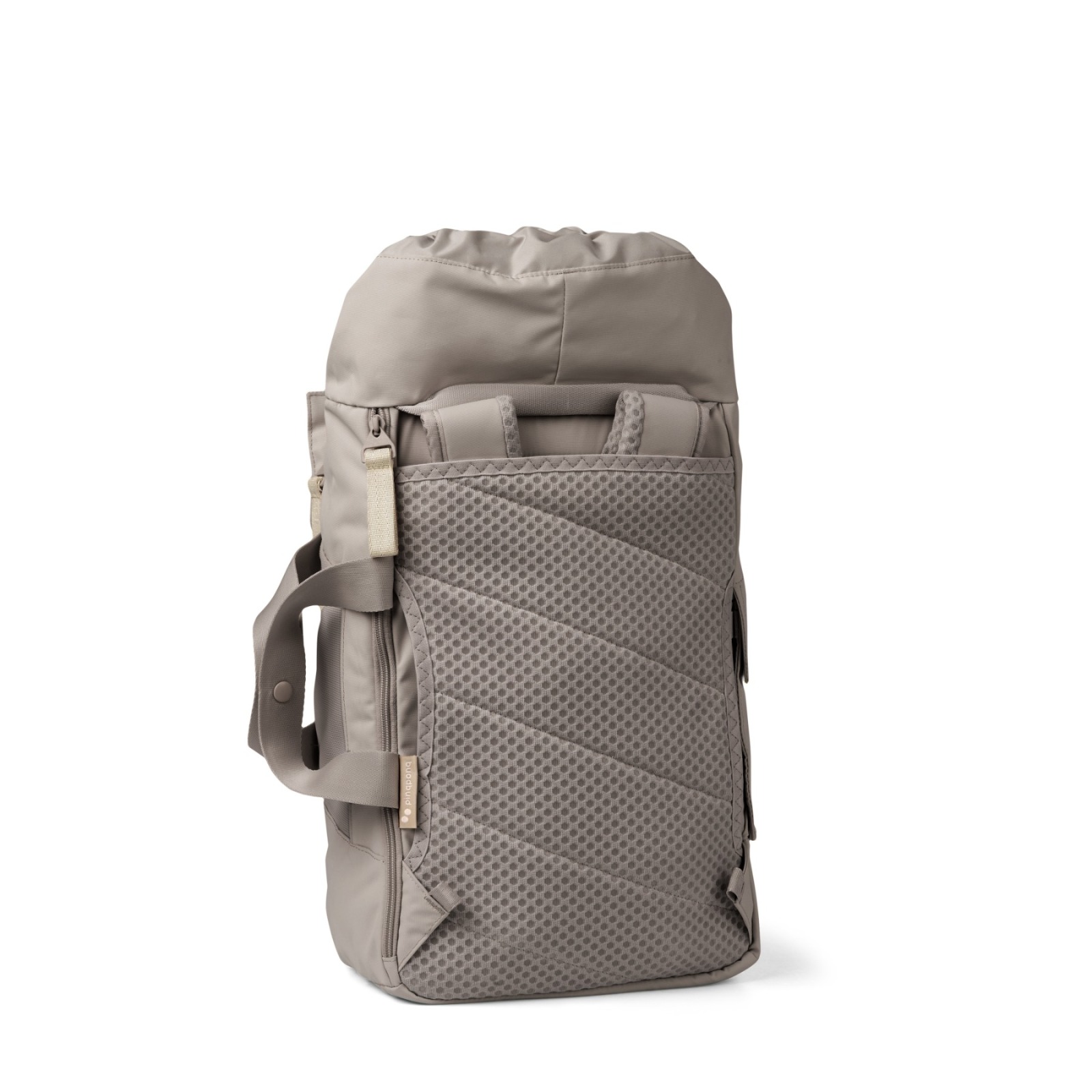 pinqponq Backpack BLOK medium - Construct Taupe 6