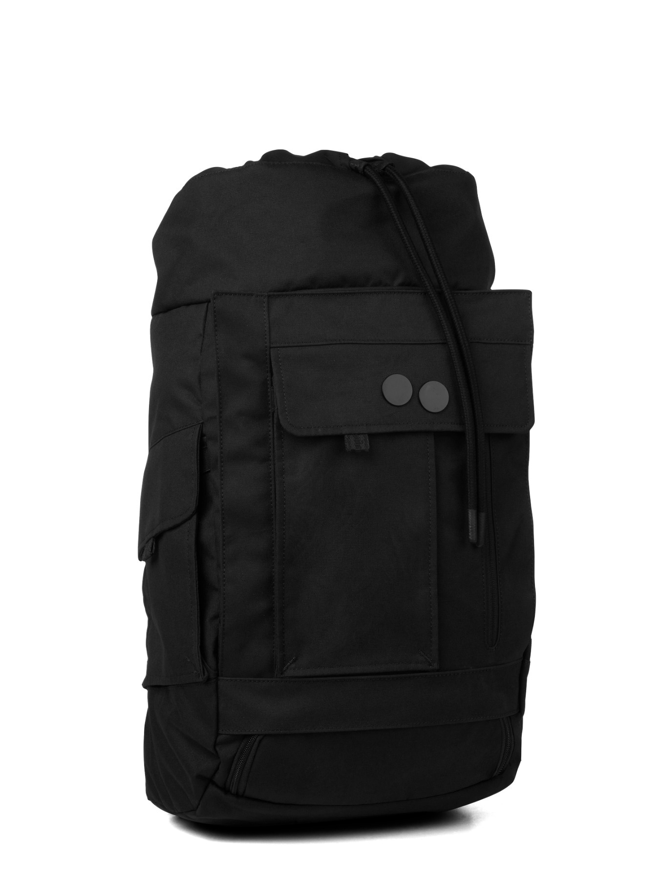 pinqponq Backpack BLOK medium - Construct Black 2