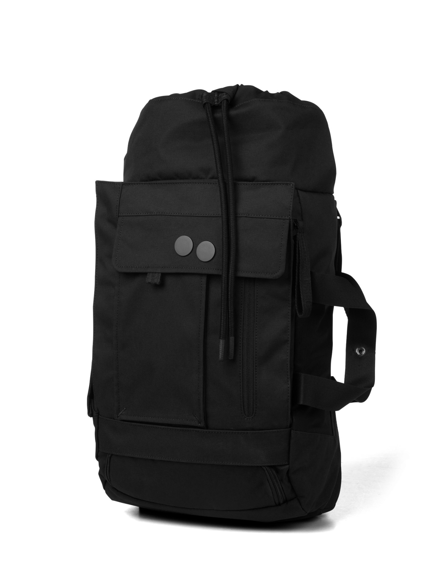 pinqponq Backpack BLOK medium - Construct Black 3