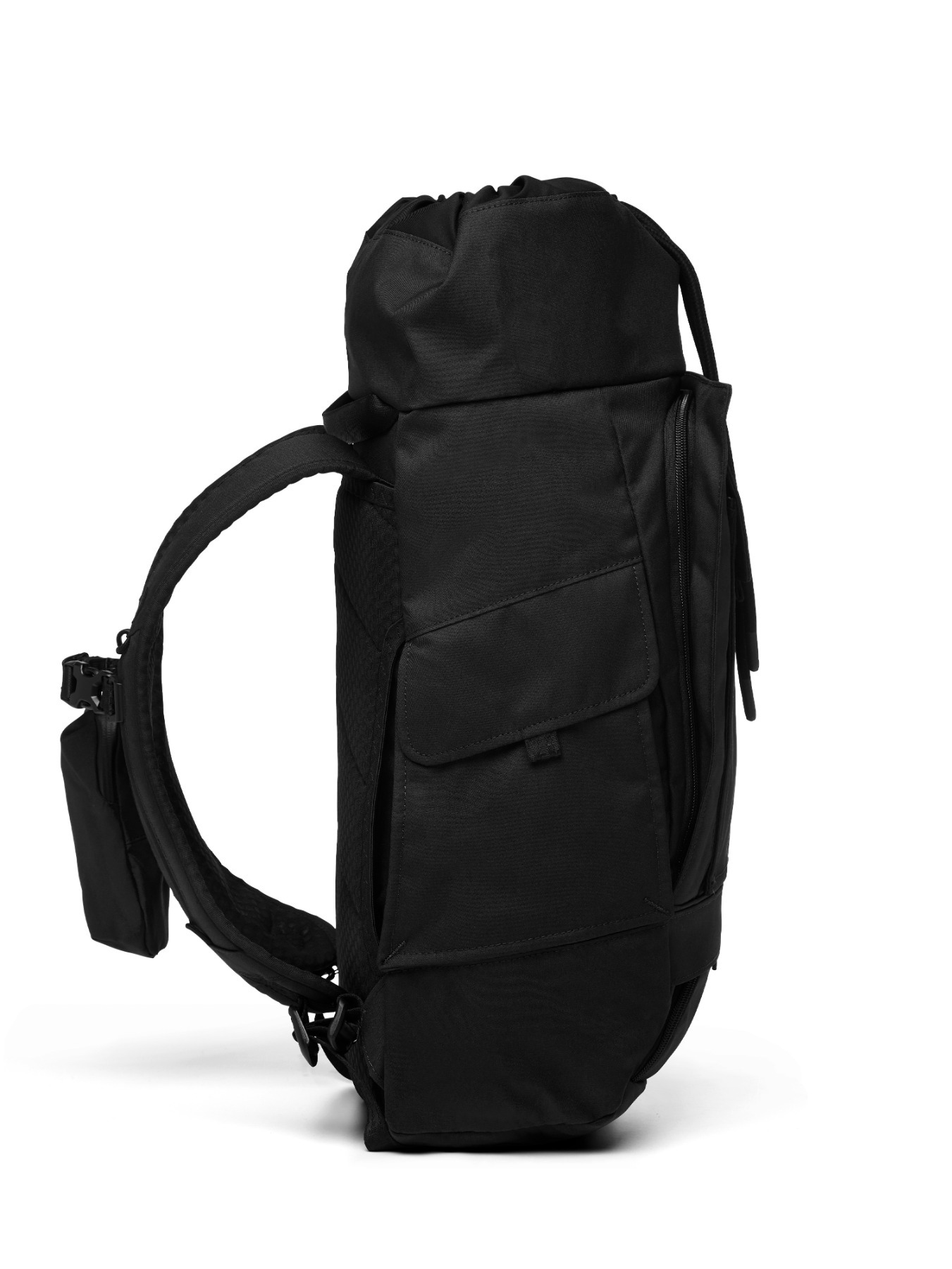 pinqponq Backpack BLOK medium - Construct Black 4
