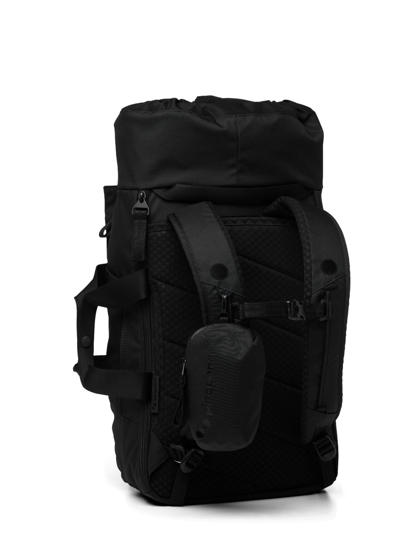 pinqponq Backpack BLOK medium - Construct Black 5