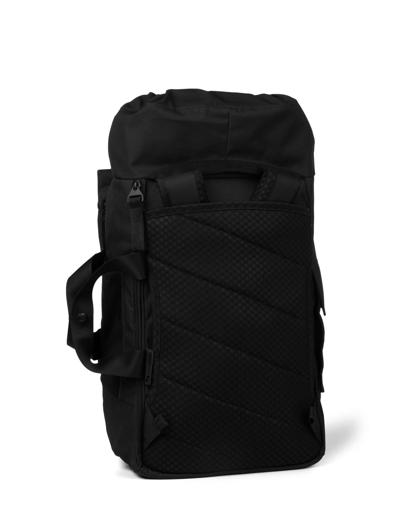 pinqponq Backpack BLOK medium - Construct Black 6