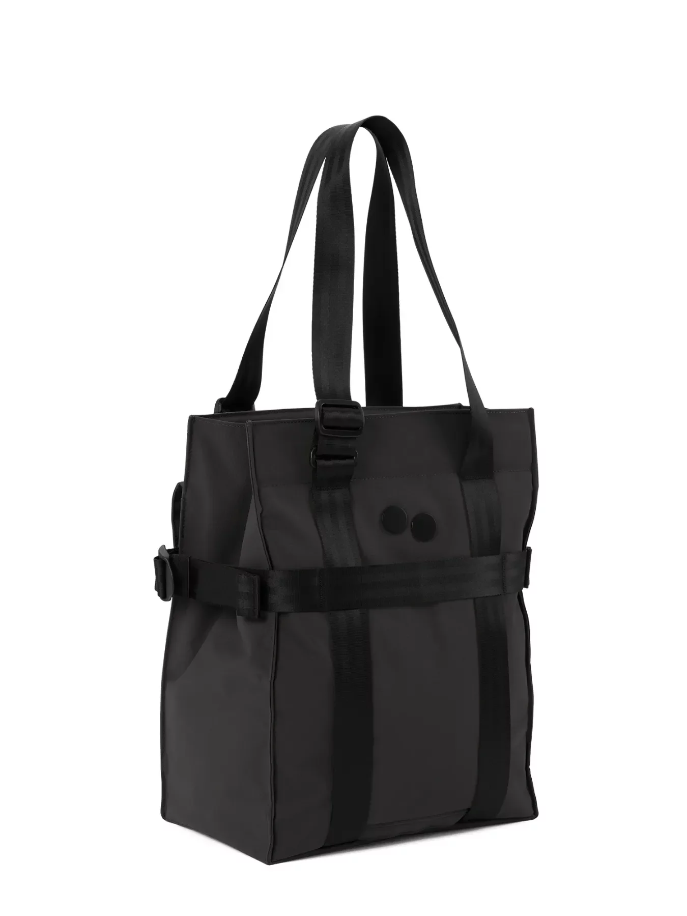pinqponq Backpack PENDIK TB - Solid Black 2
