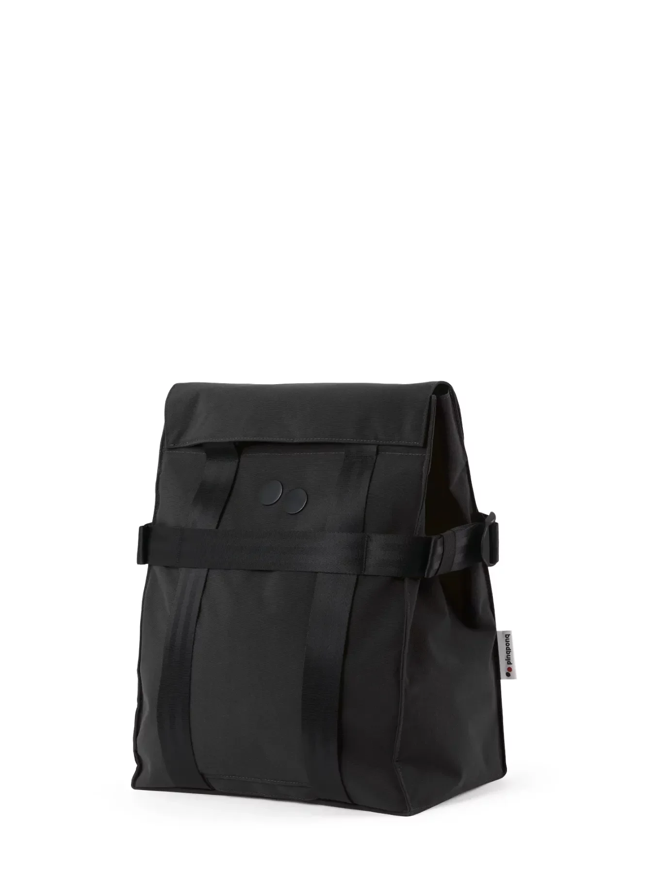 pinqponq Backpack PENDIK TB - Solid Black 3