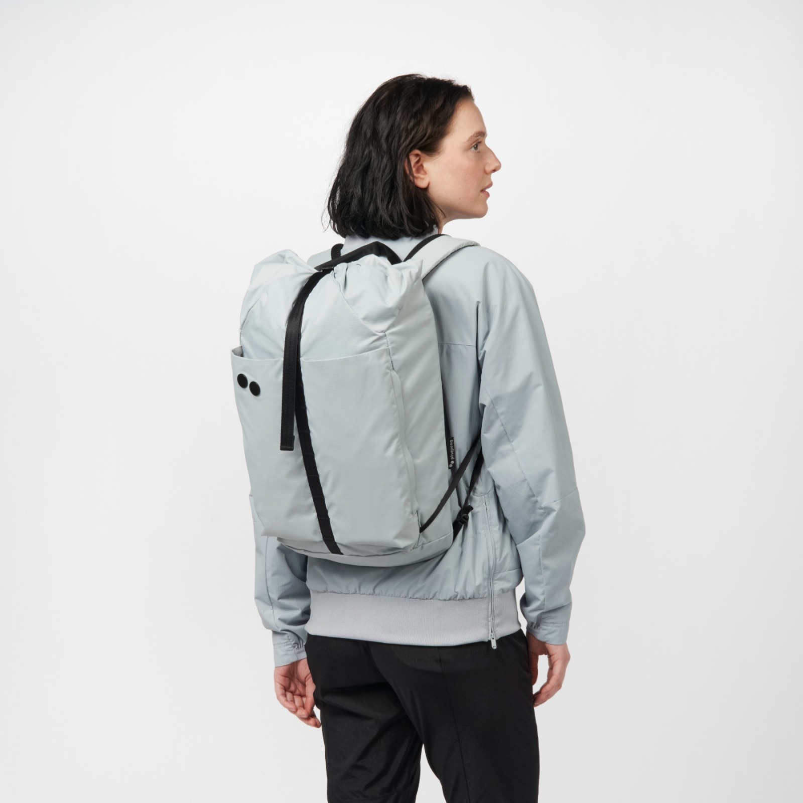 pinqponq Backpack DUKEK - Pure Grey 8