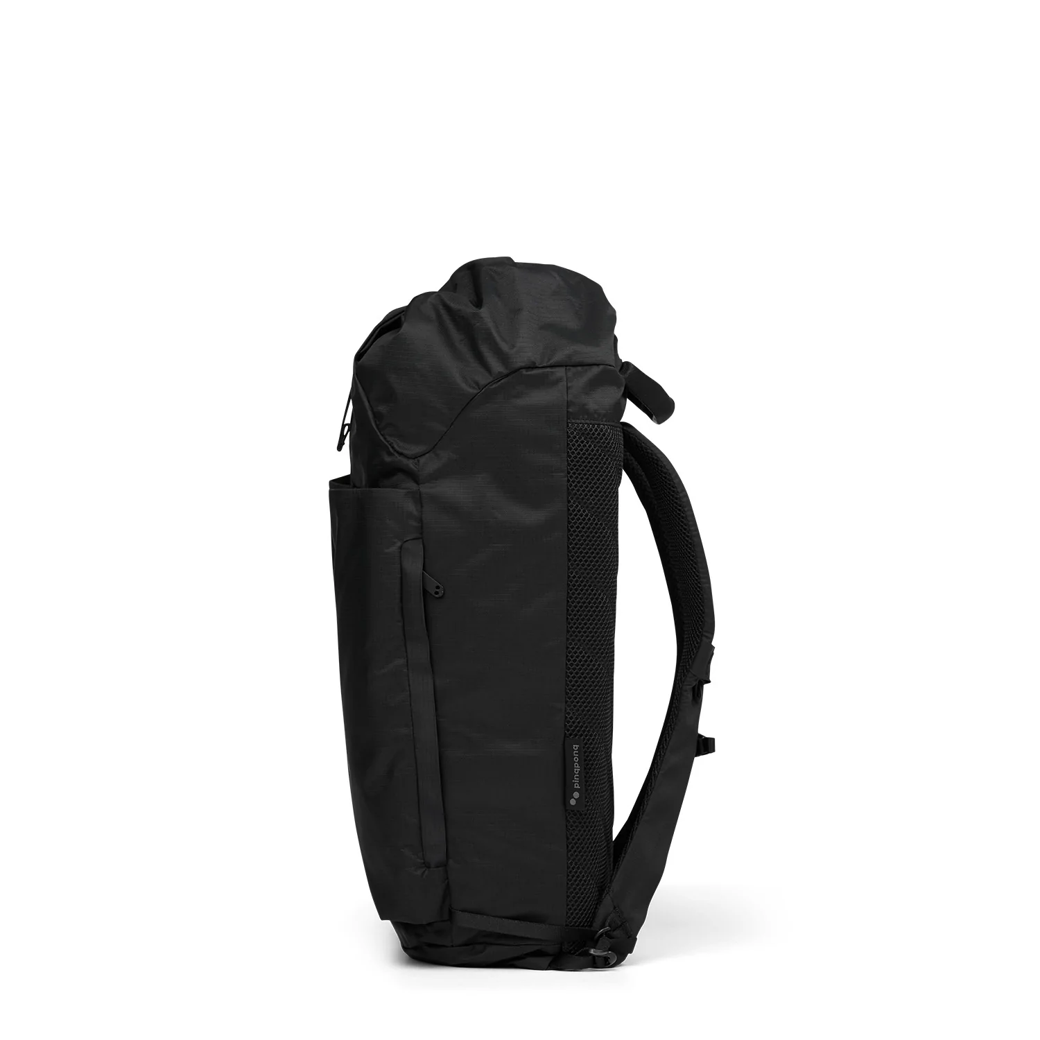 pinqponq Backpack DUKEK - Pure Black 2