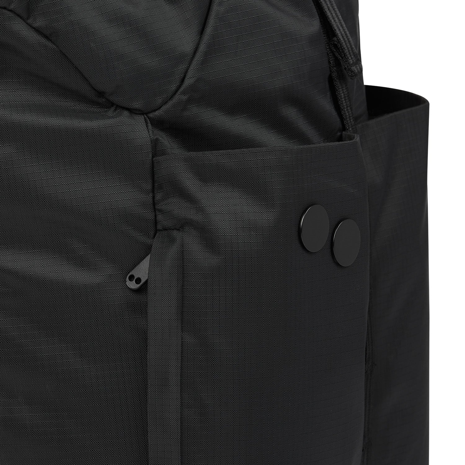 pinqponq Backpack DUKEK - Pure Black 4