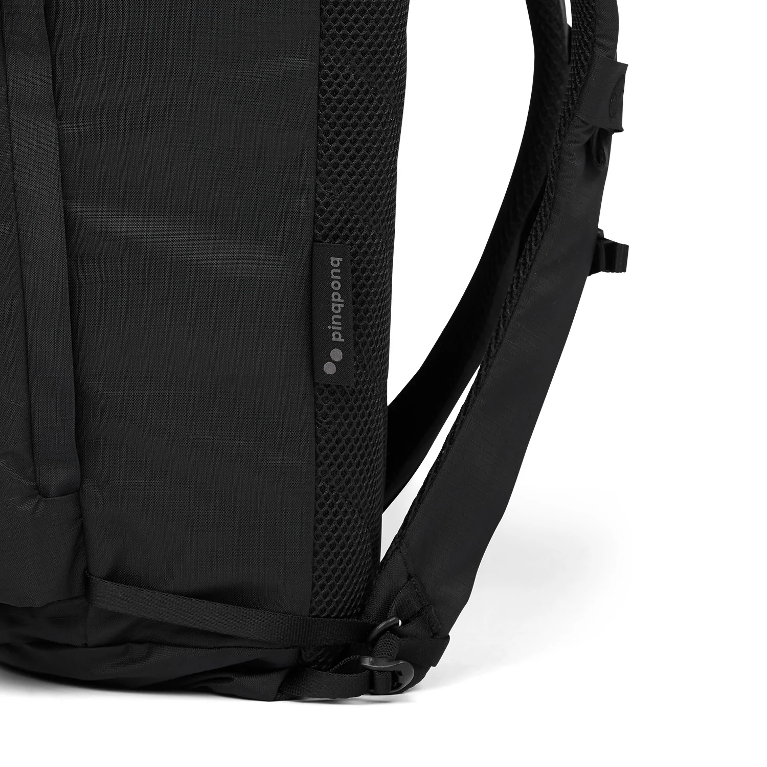 pinqponq Backpack DUKEK - Pure Black 5