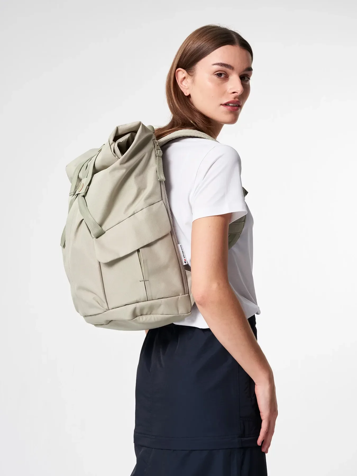 pinqponq Backpack KROSS - Reed Olive 7