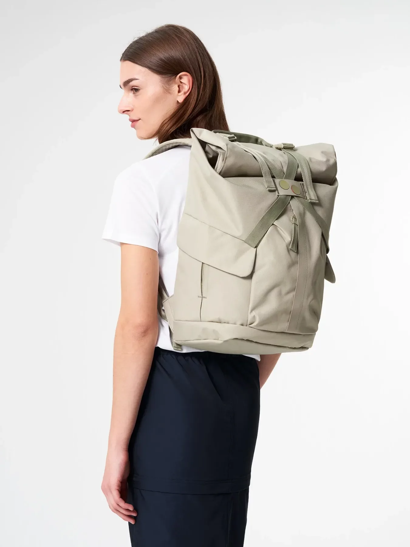 pinqponq Backpack KROSS - Reed Olive 8