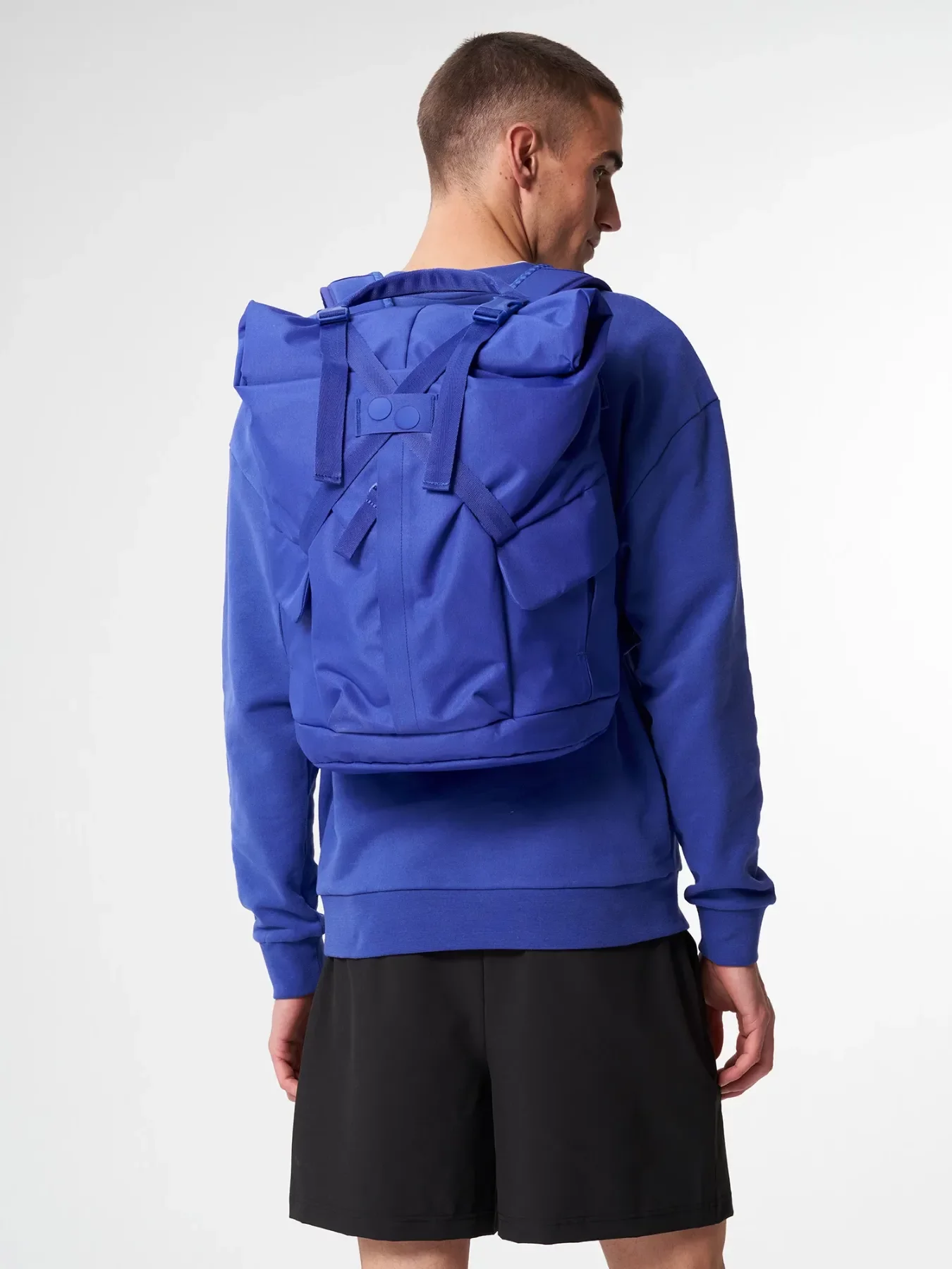 pinqponq Backpack KROSS - Poppy Blue 9