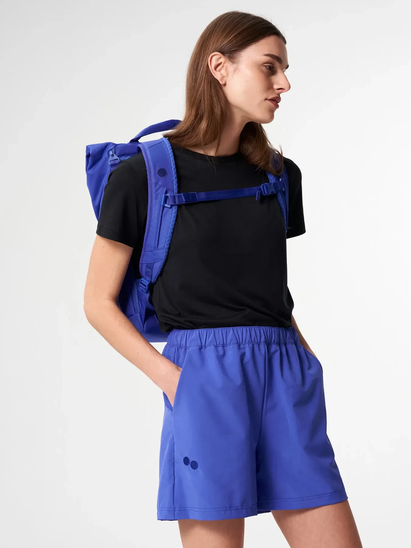 pinqponq Backpack KROSS - Poppy Blue 5