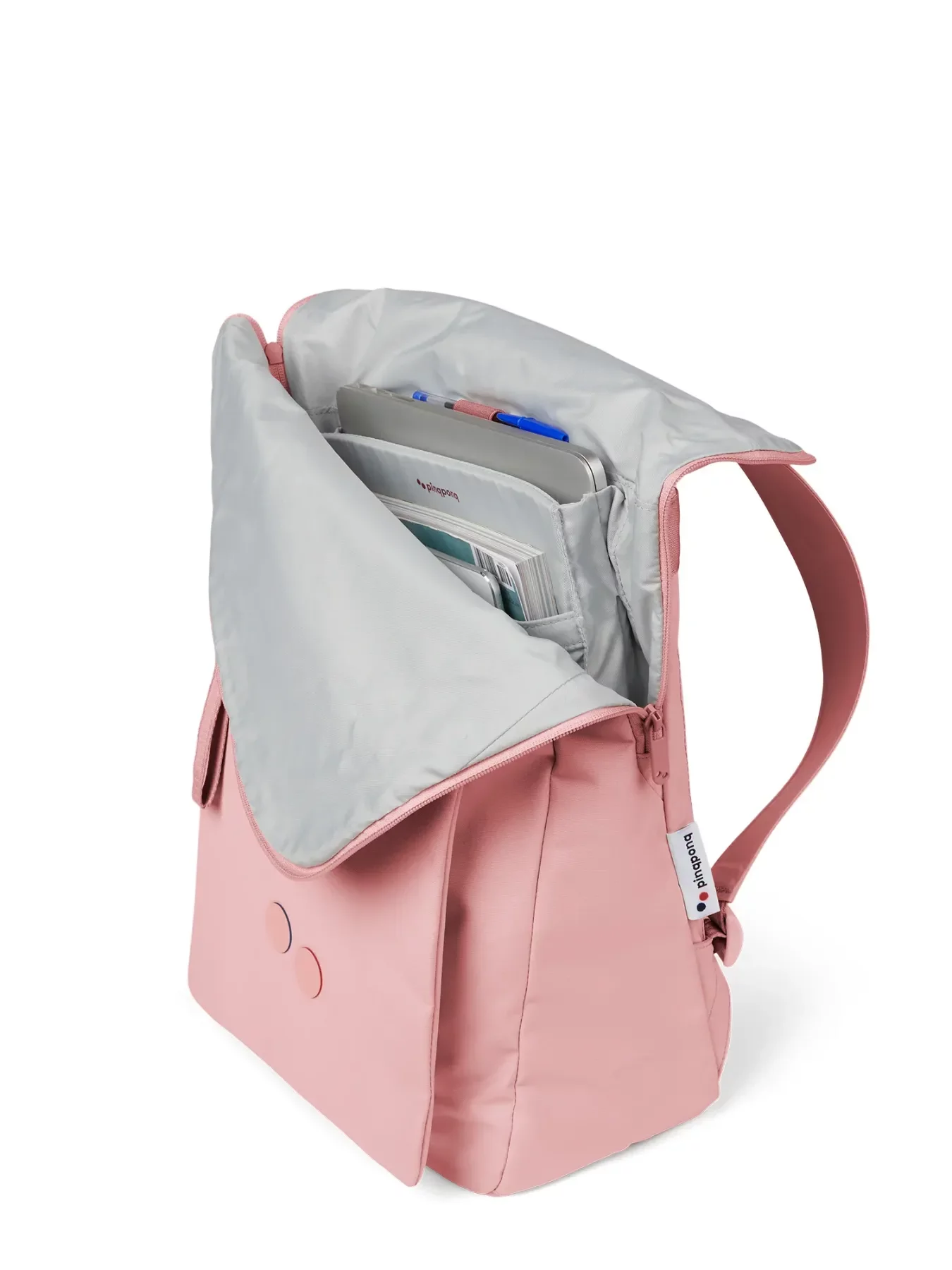 pinqponq Backpack KLAK - Ash Pink 4