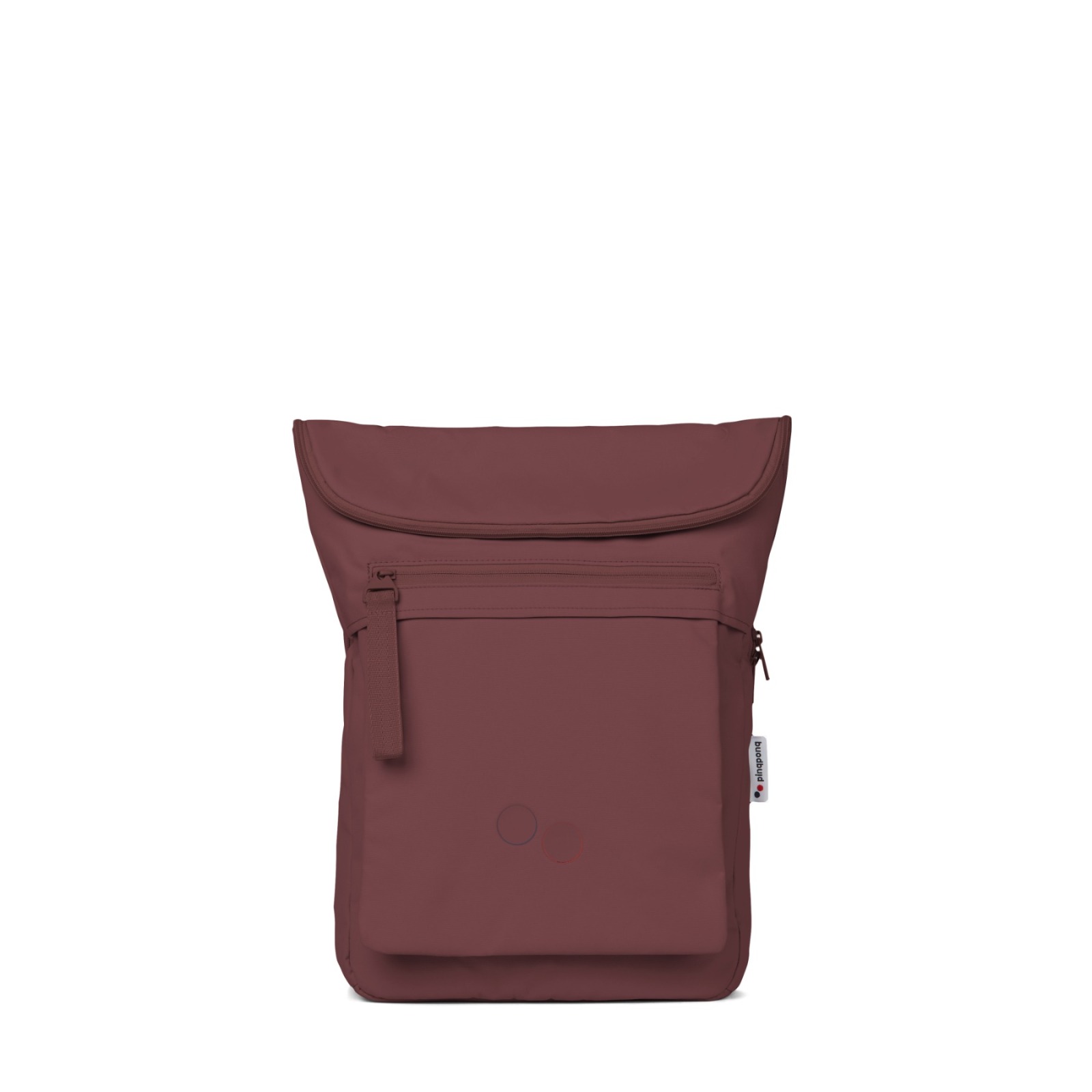 pinqponq Backpack KLAK - Pinot Red