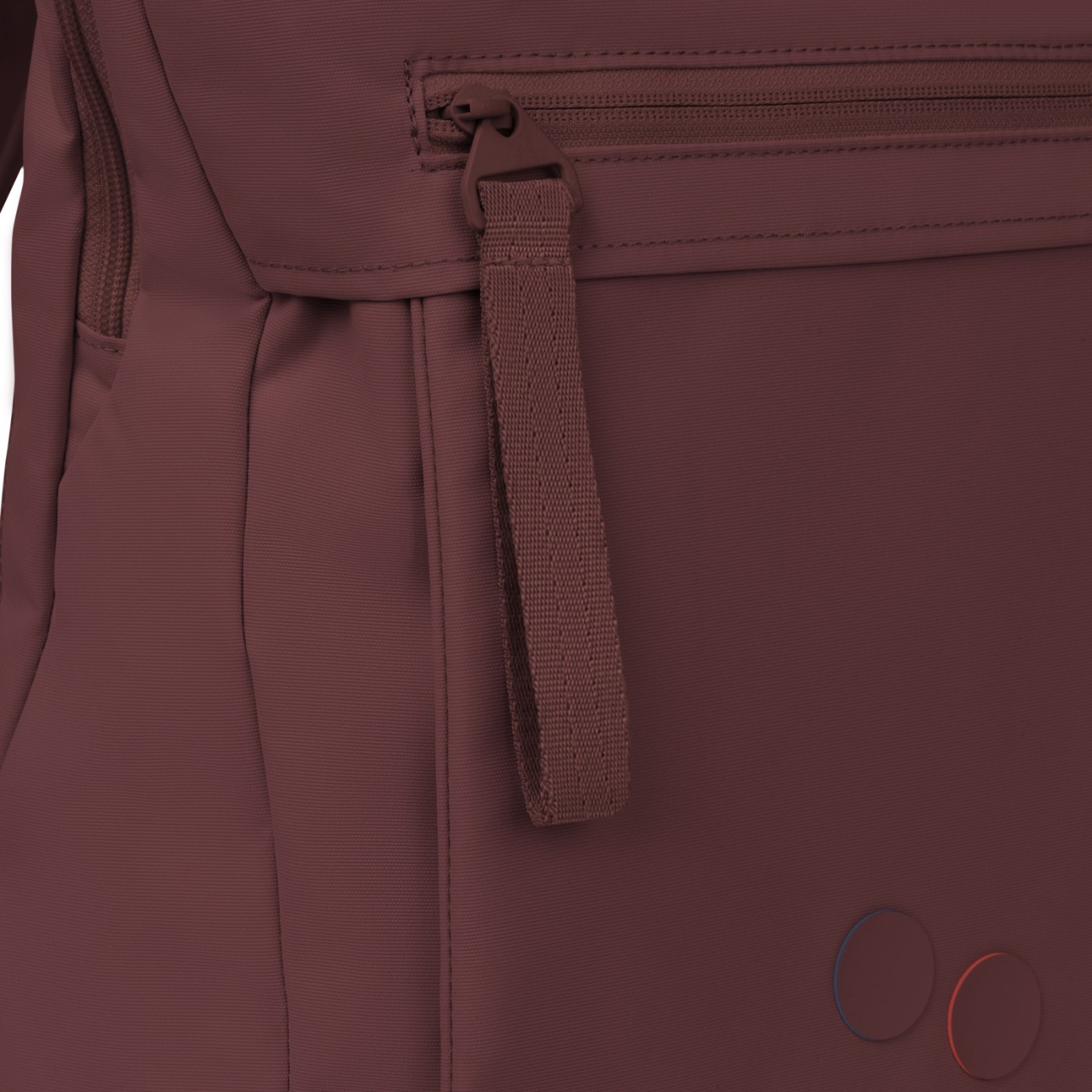 pinqponq Backpack KLAK - Pinot Red 7