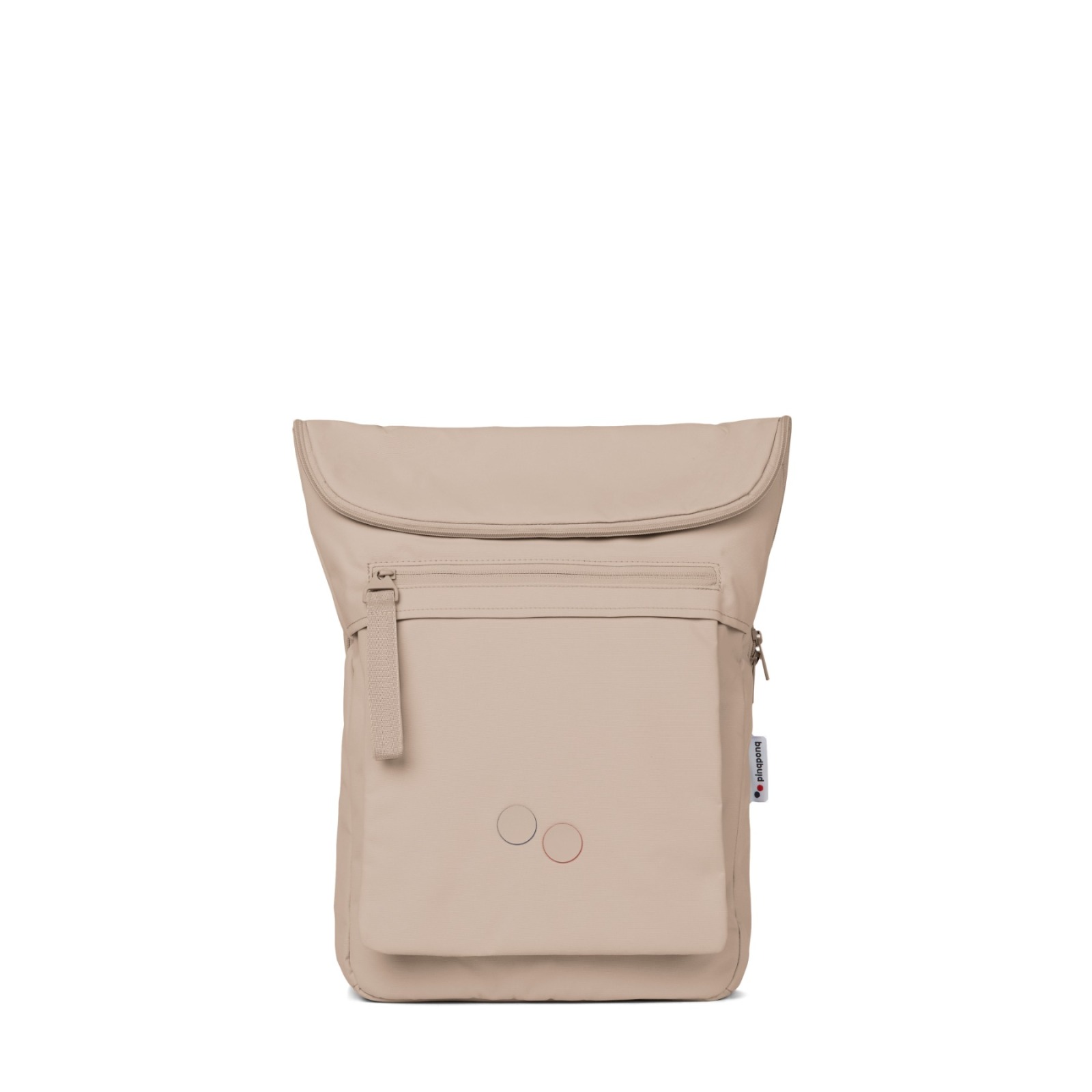 pinqponq Backpack KLAK - Caramel Khaki