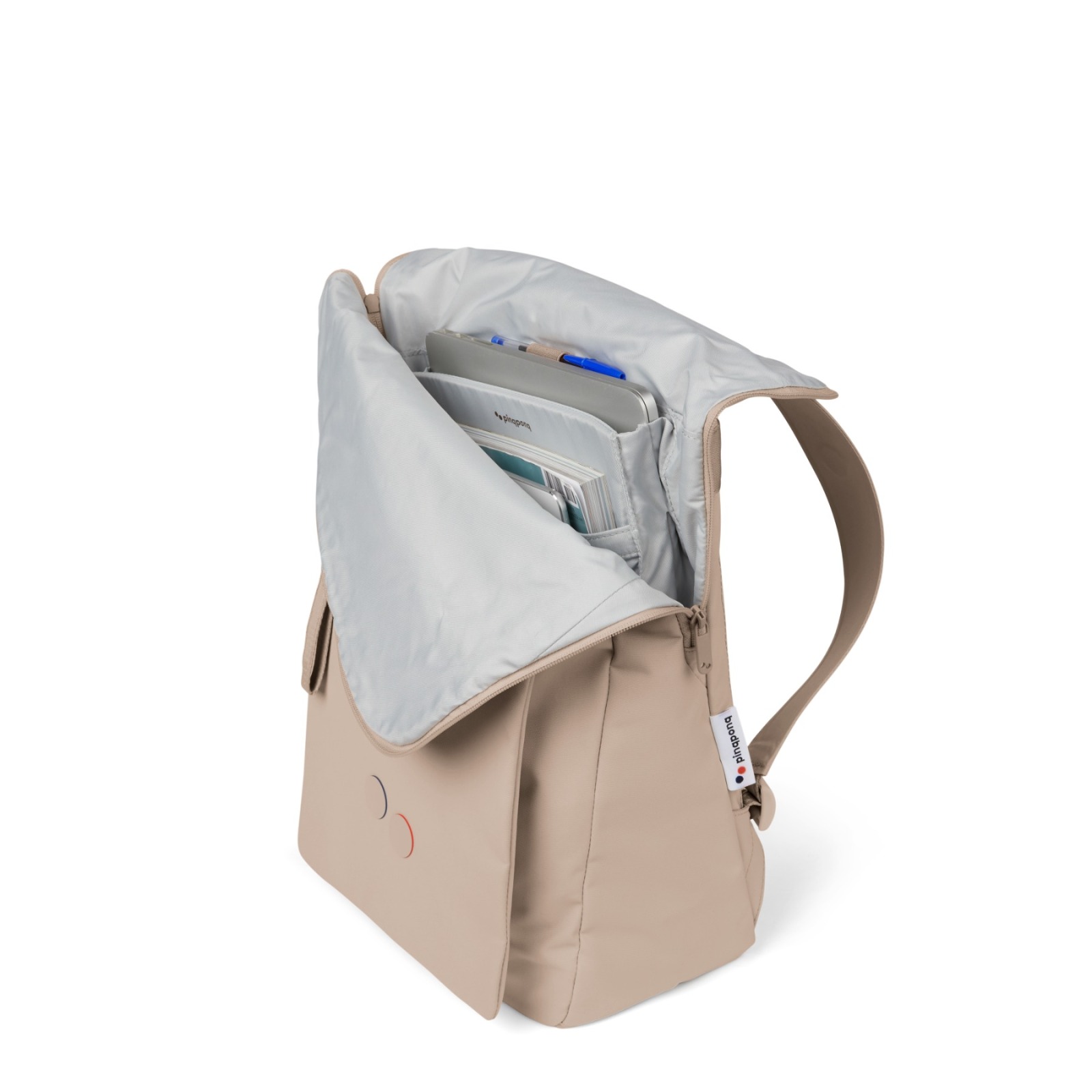 pinqponq Backpack KLAK - Caramel Khaki 6